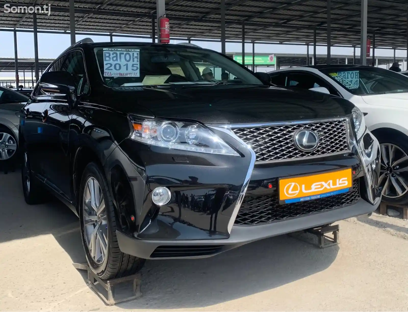 Lexus RX series, 2015-3