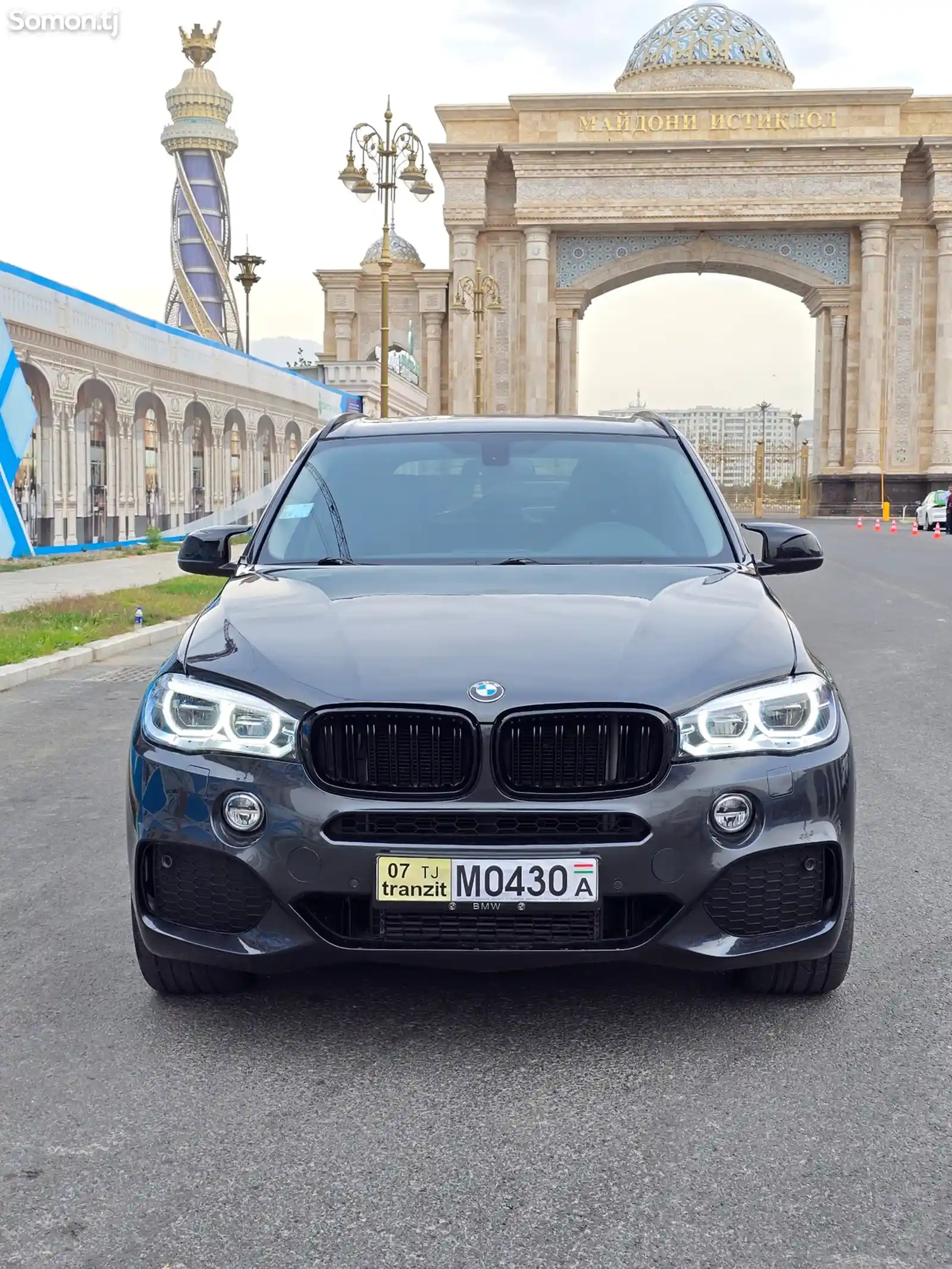 BMW X5, 2015-6