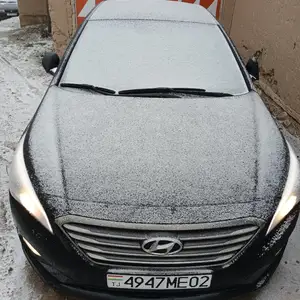 Hyundai Sonata, 2015