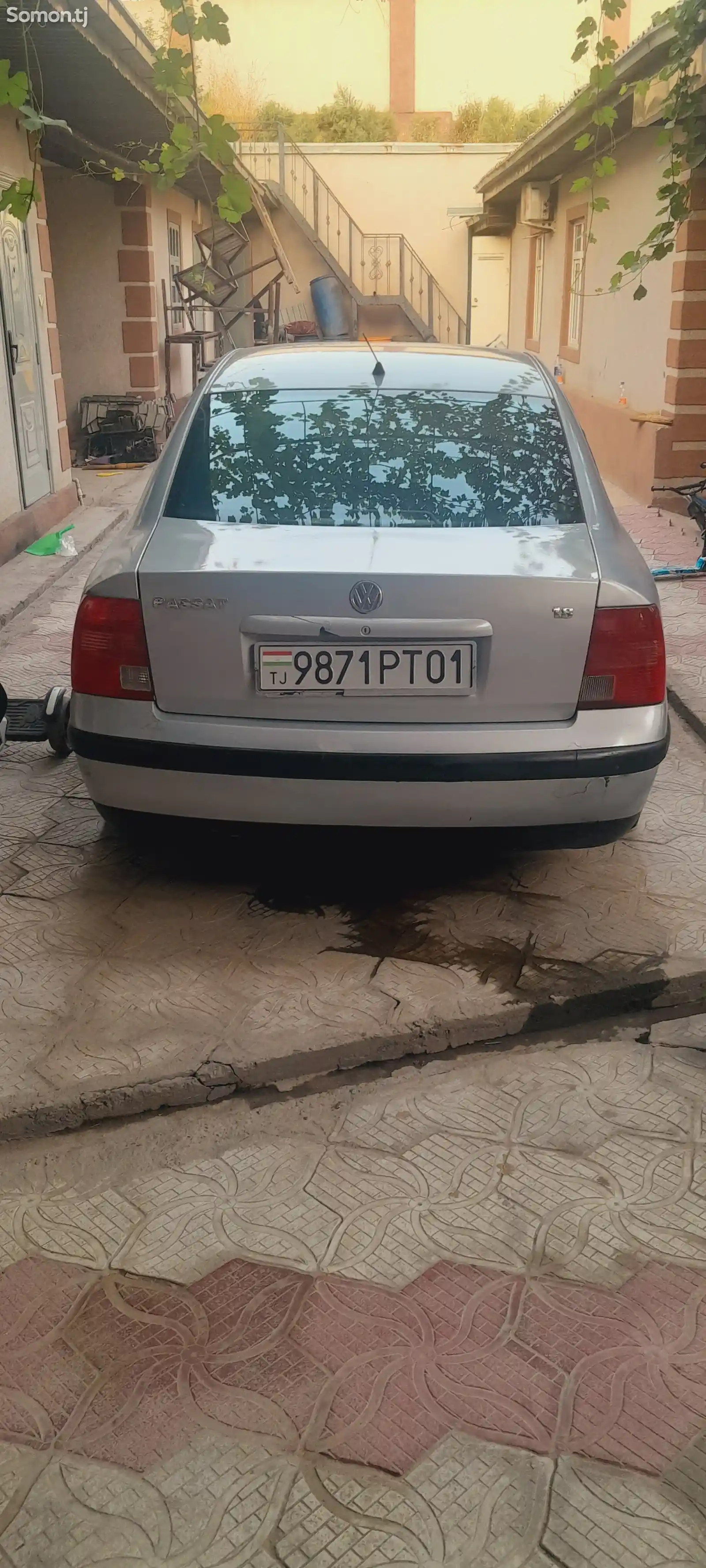 Volkswagen Passat, 2000-2