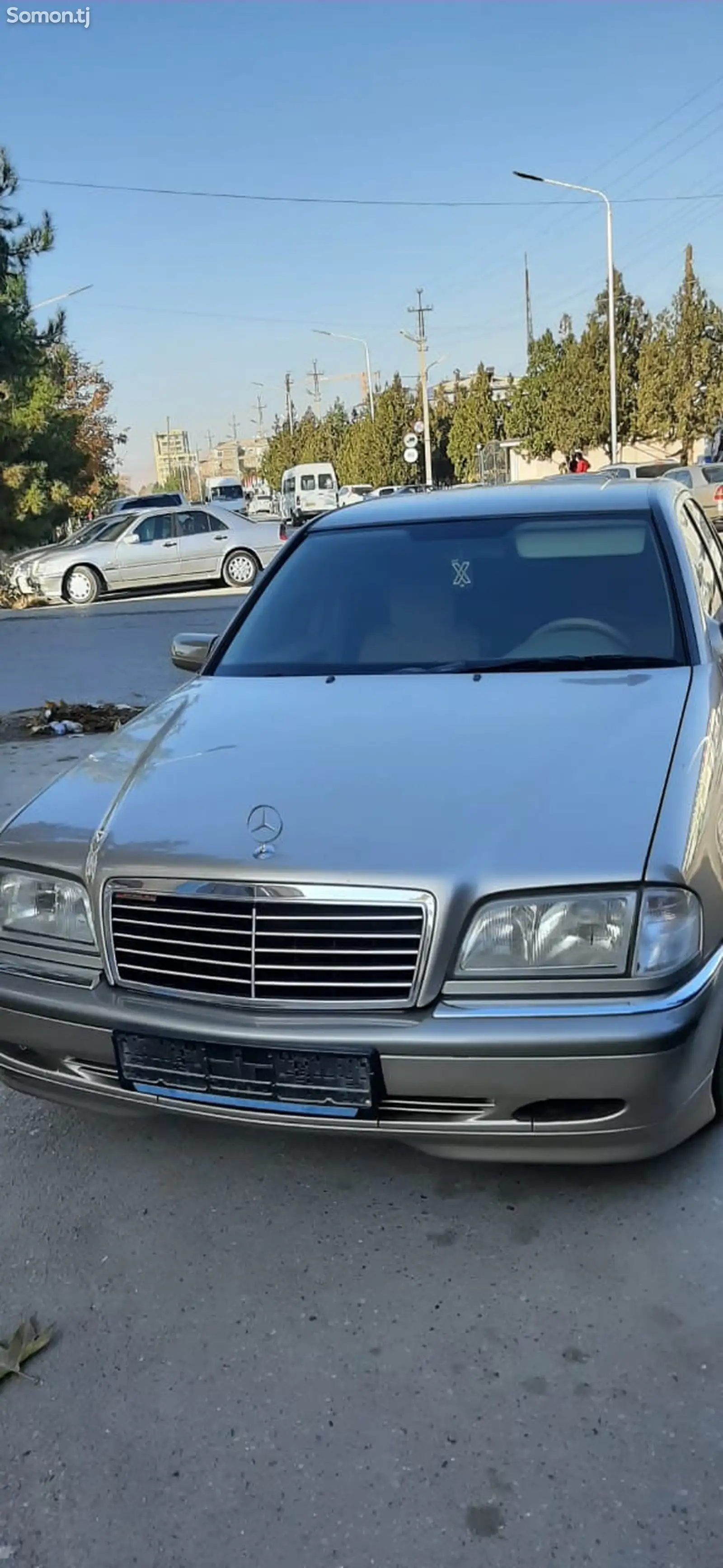 Mercedes-Benz C class, 2000-1