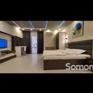 2-комн. квартира, 11 этаж, 96м², Исмоили Сомони