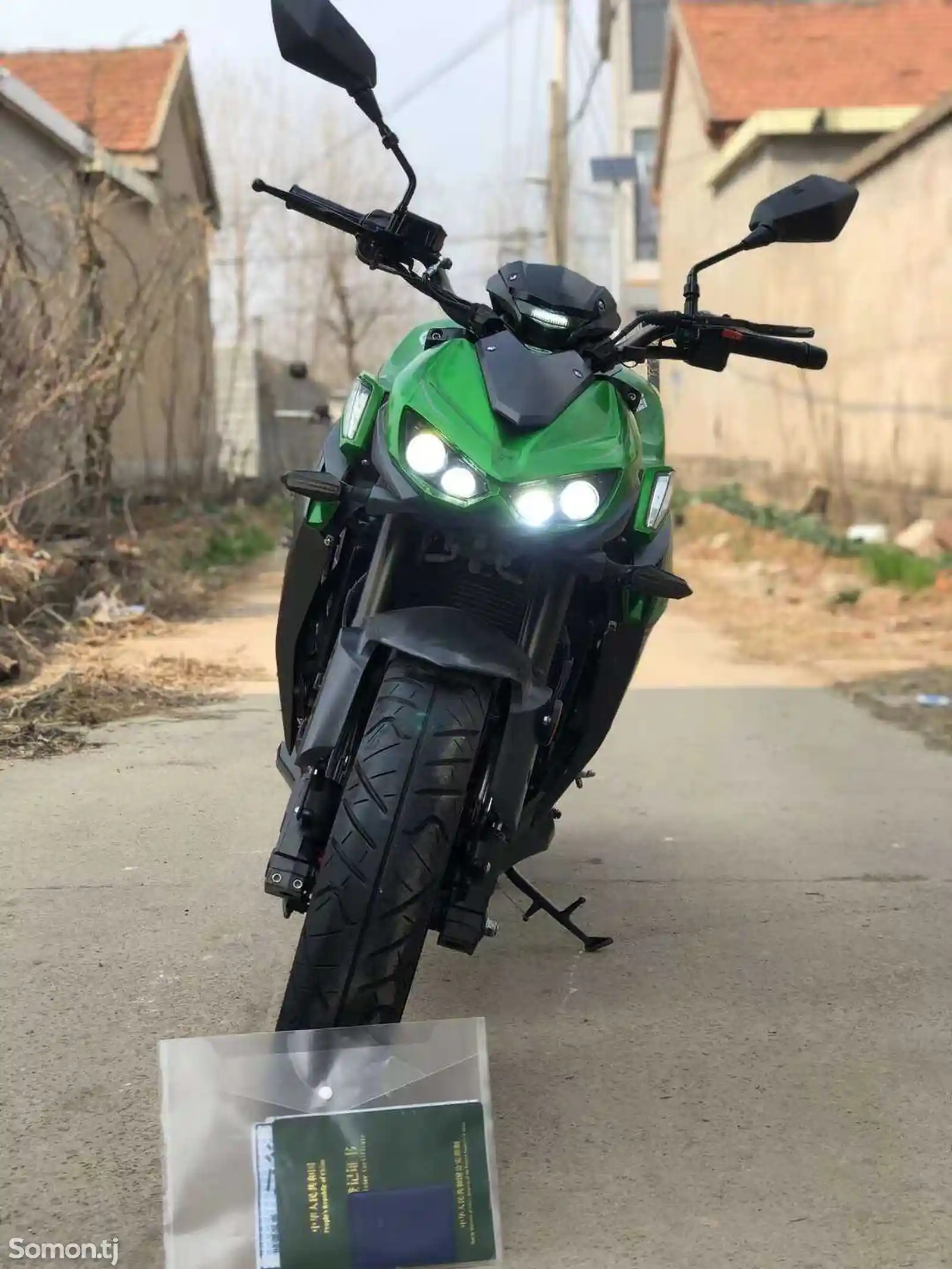 Мотоцикл Kawasaki Z400cc на заказ-7