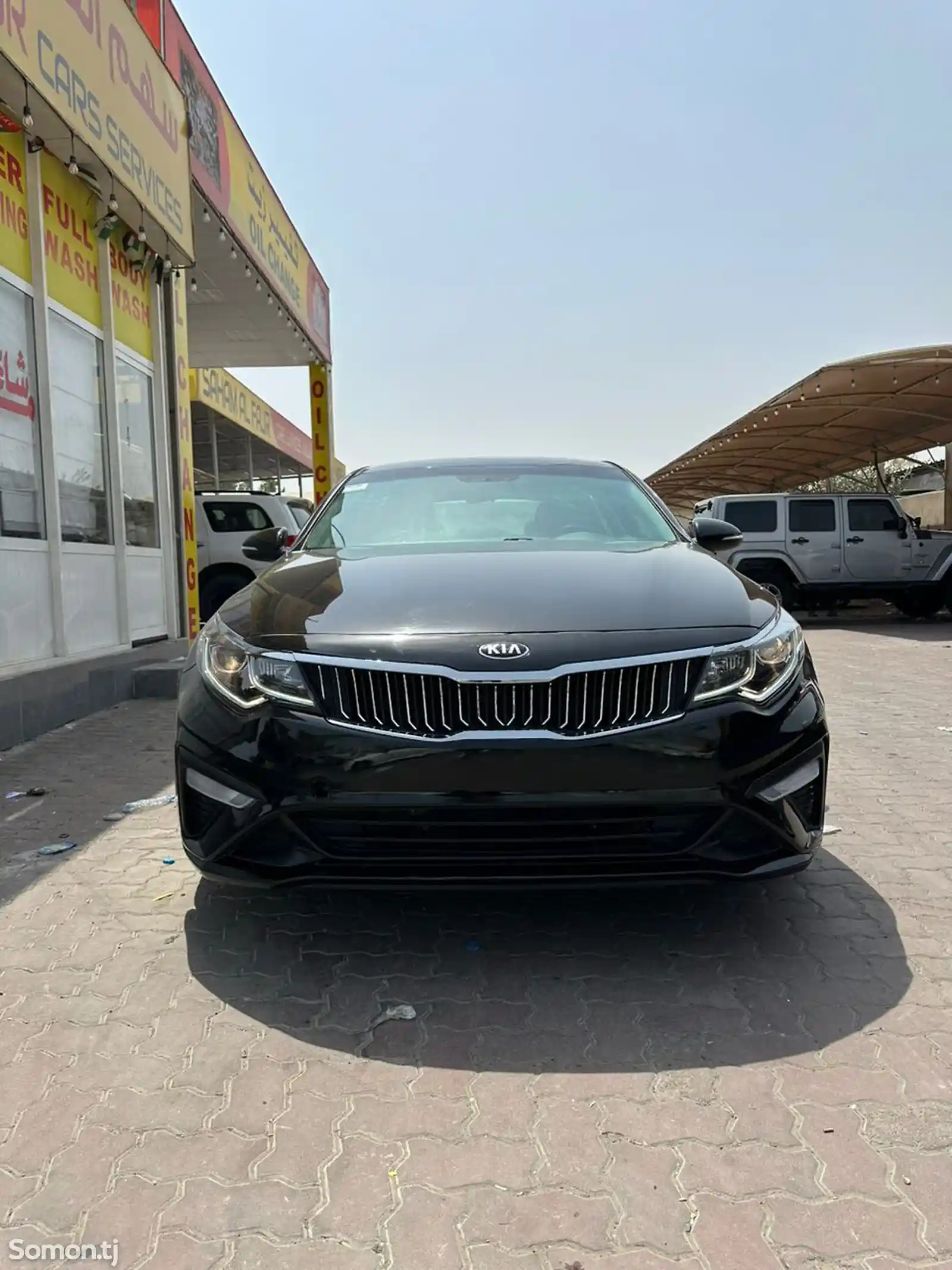 Kia Optima, 2017-8