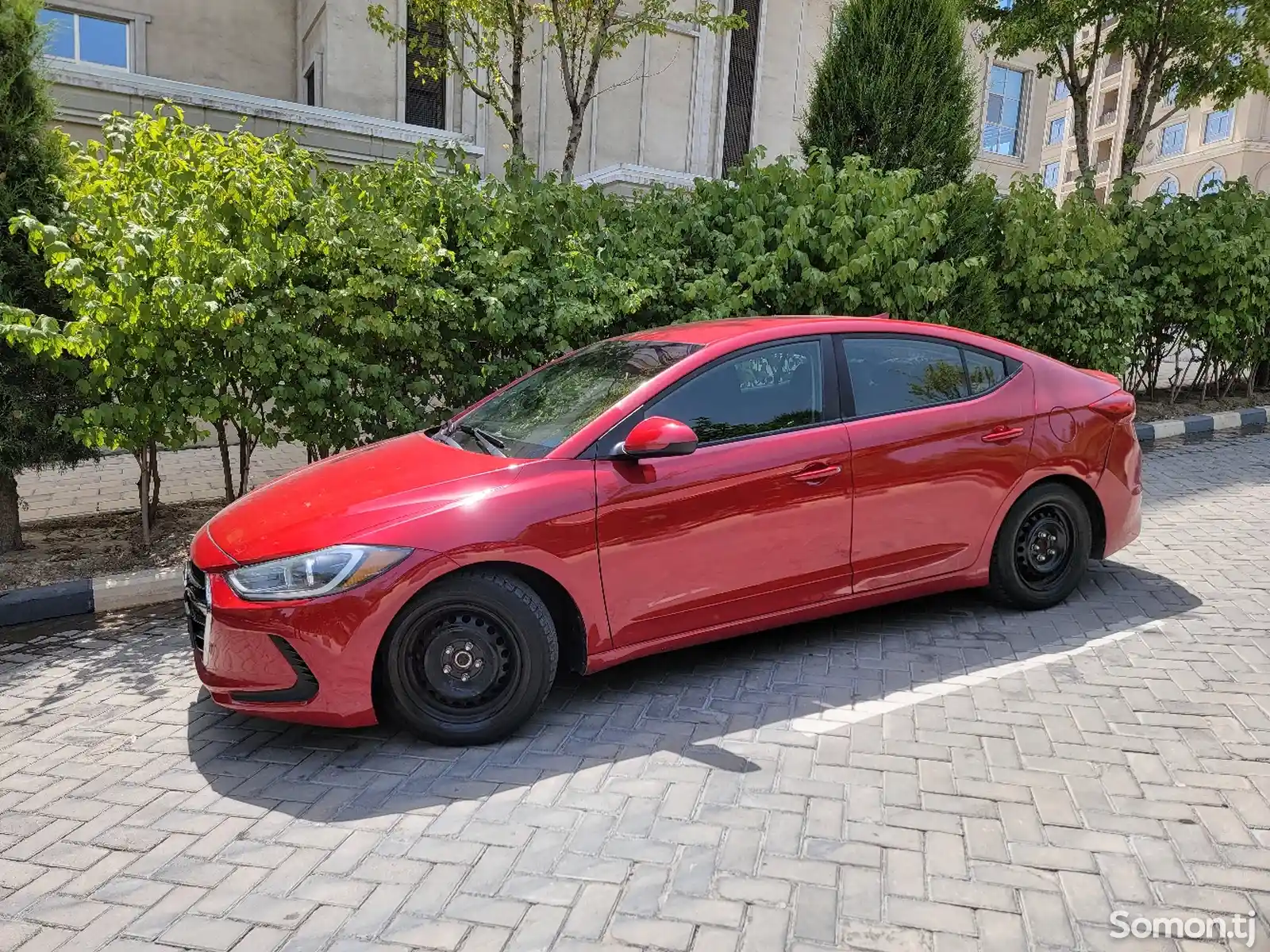 Hyundai Elantra, 2017-2