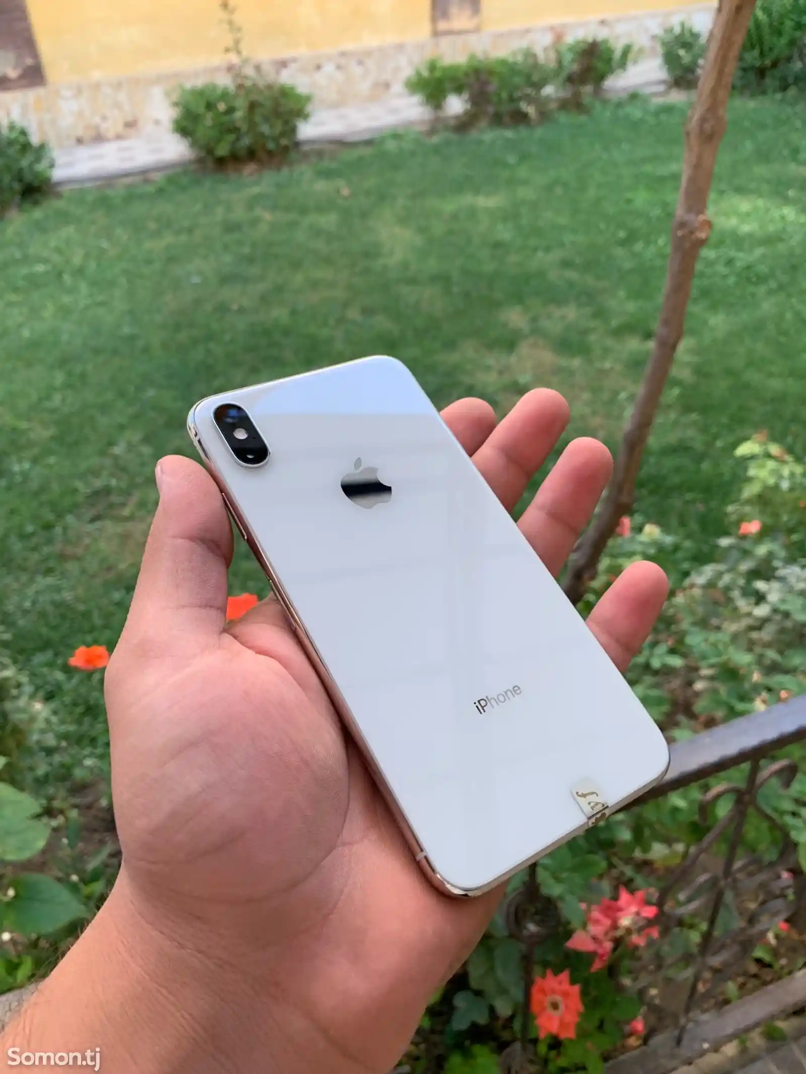 Apple iPhone Xs Max, 256 gb, Silver-1