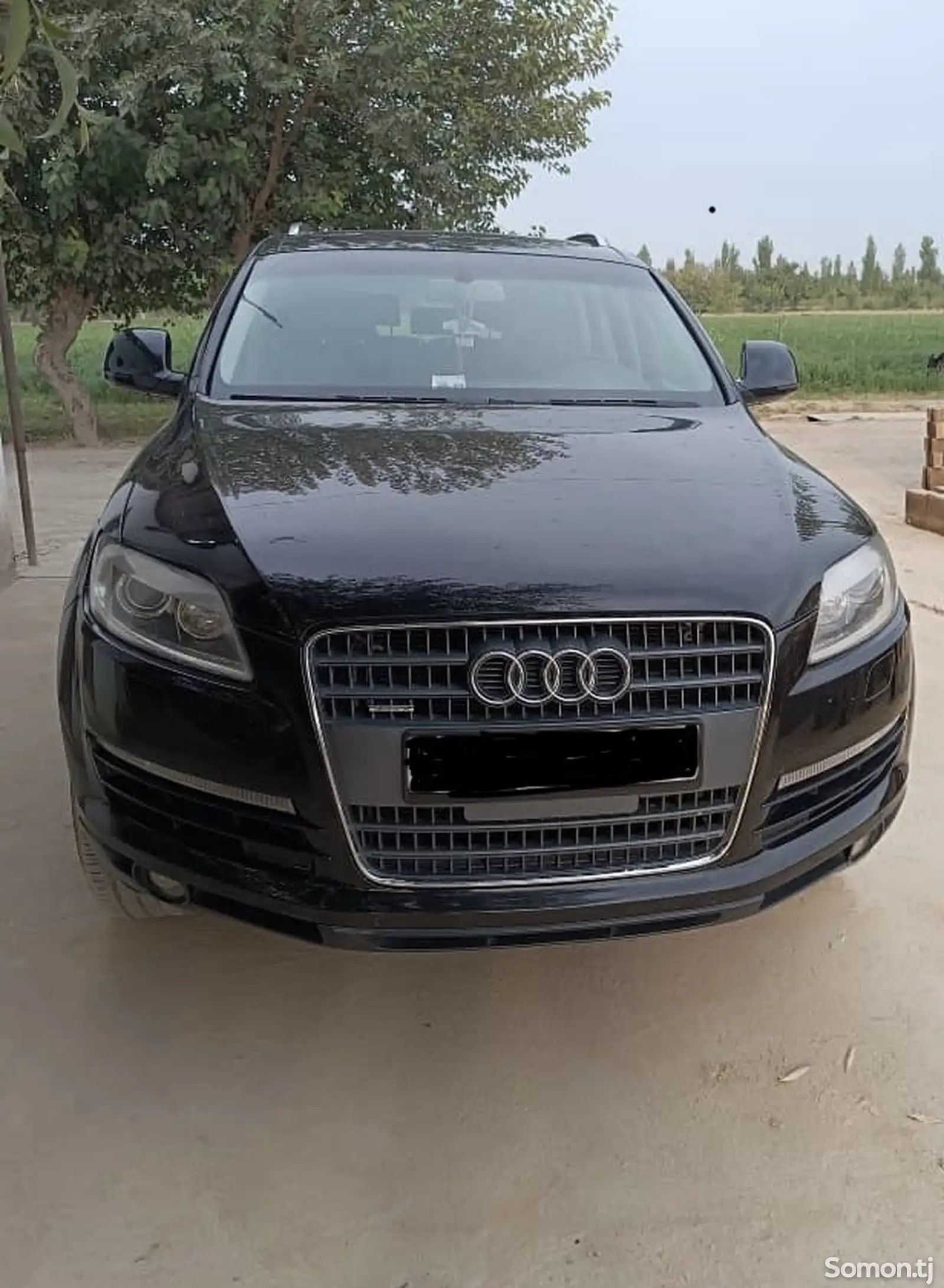 Audi Q7, 2008-1