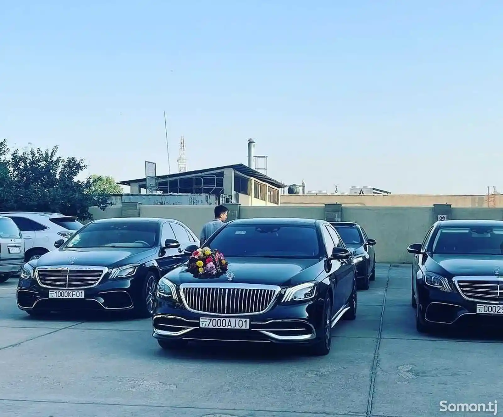 Mercedes-Maybach в аренду-4