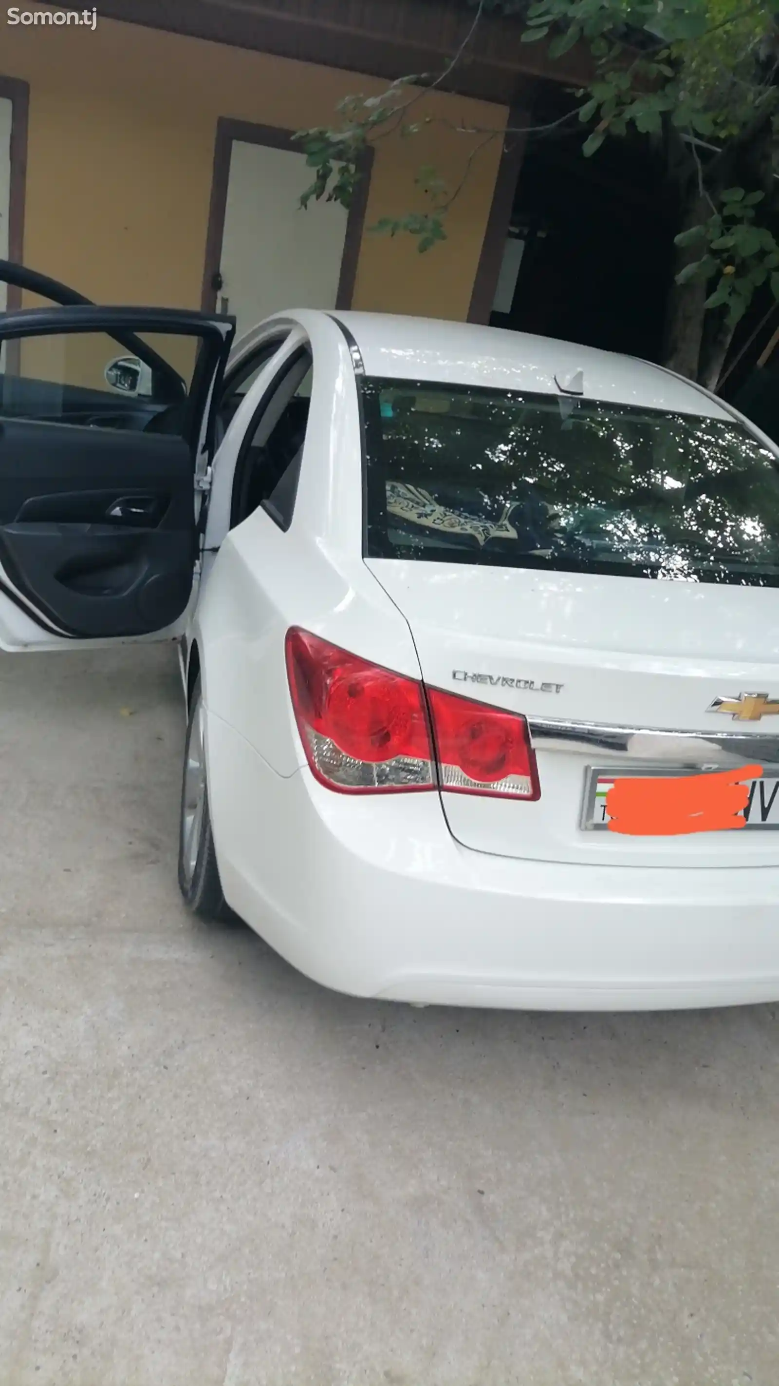 Chevrolet Cruze, 2010-1