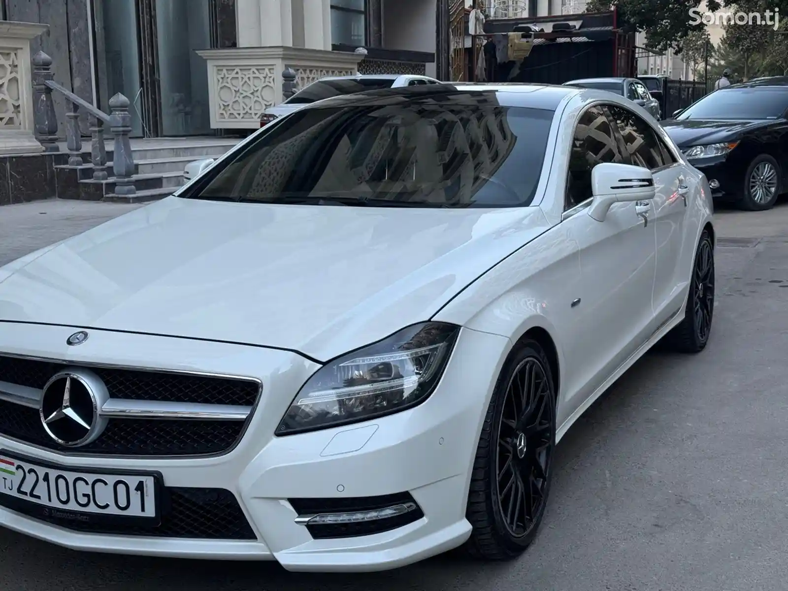 Mercedes-Benz CLS class, 2014-1