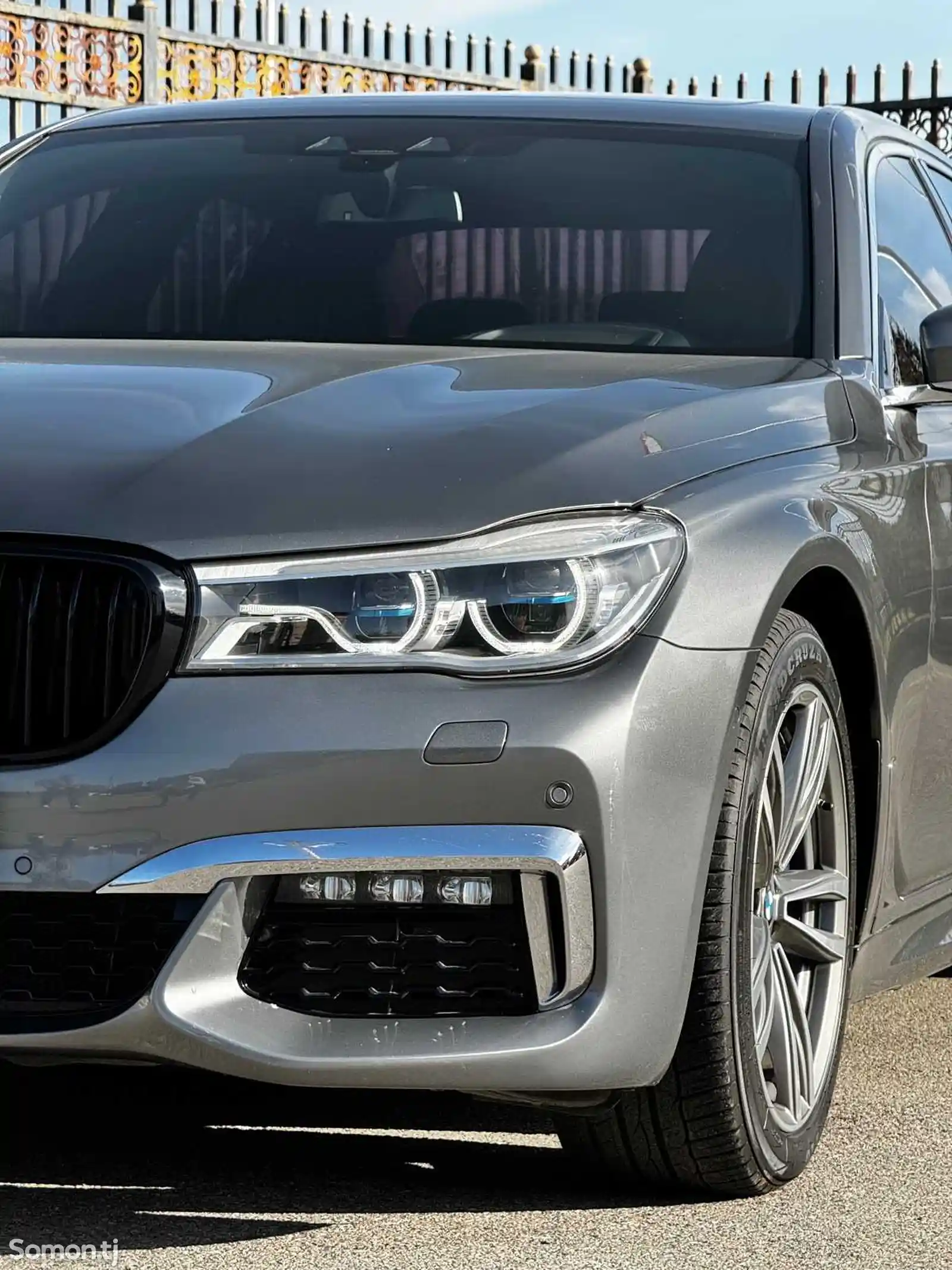 BMW 7 series, 2019-9