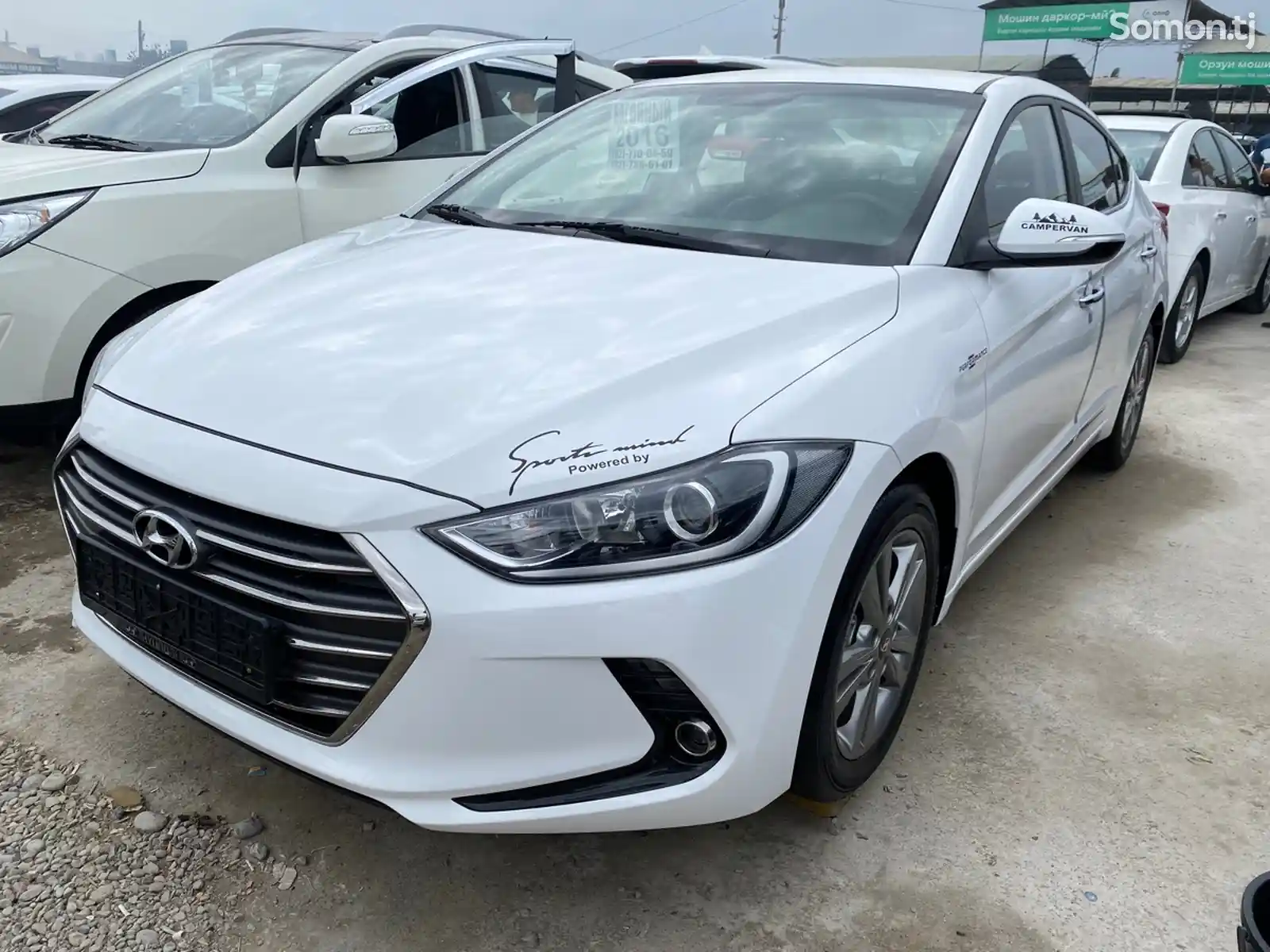 Hyundai Avante, 2016-3