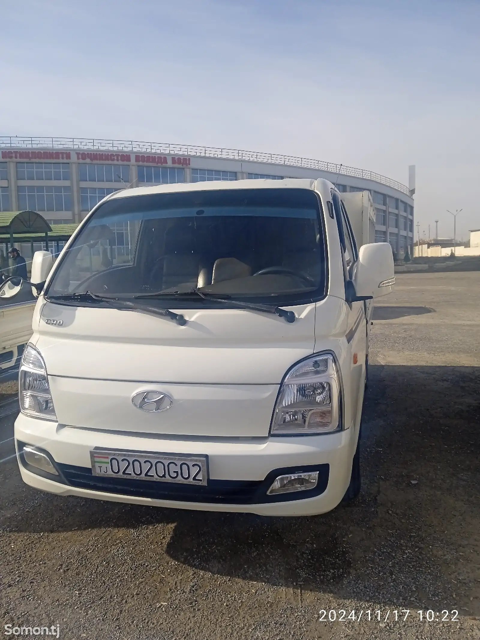 Бортовой автомобиль Hyundai Porter, 2013-1