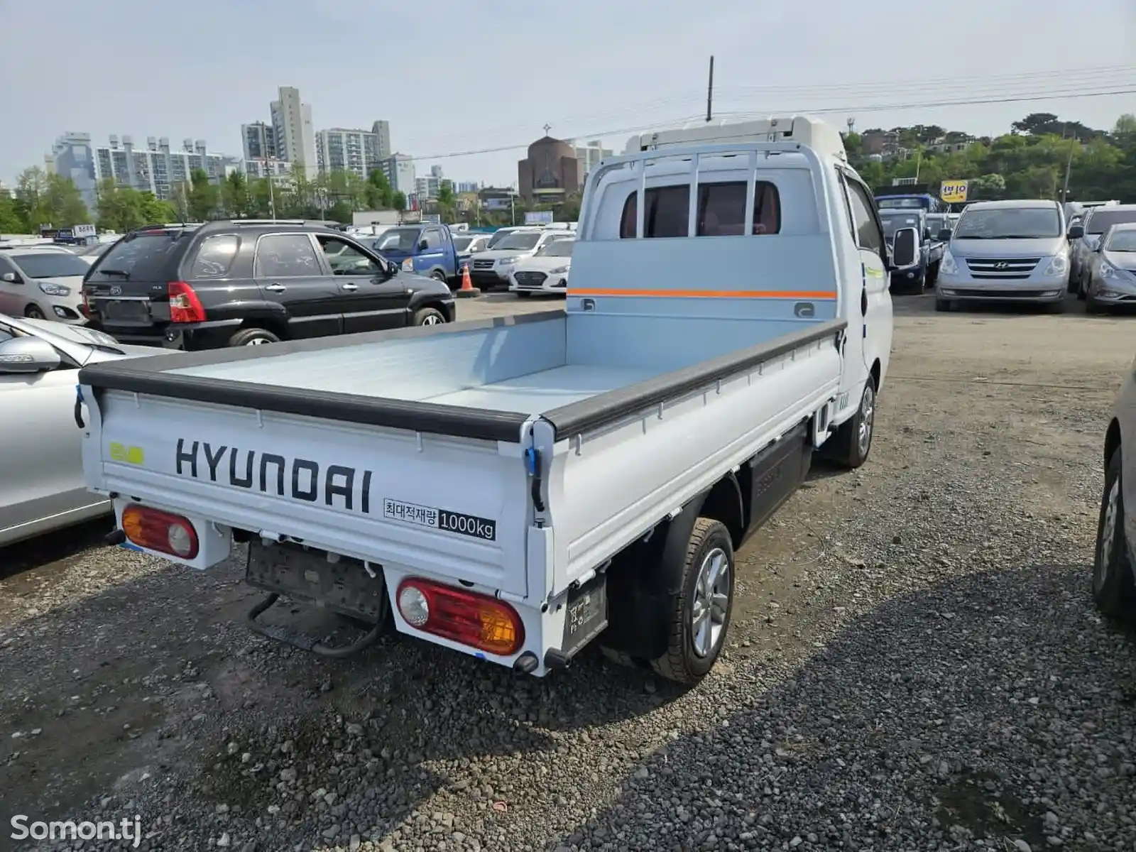Бортовой автомобиль Hyundai Рorter, 2021-9