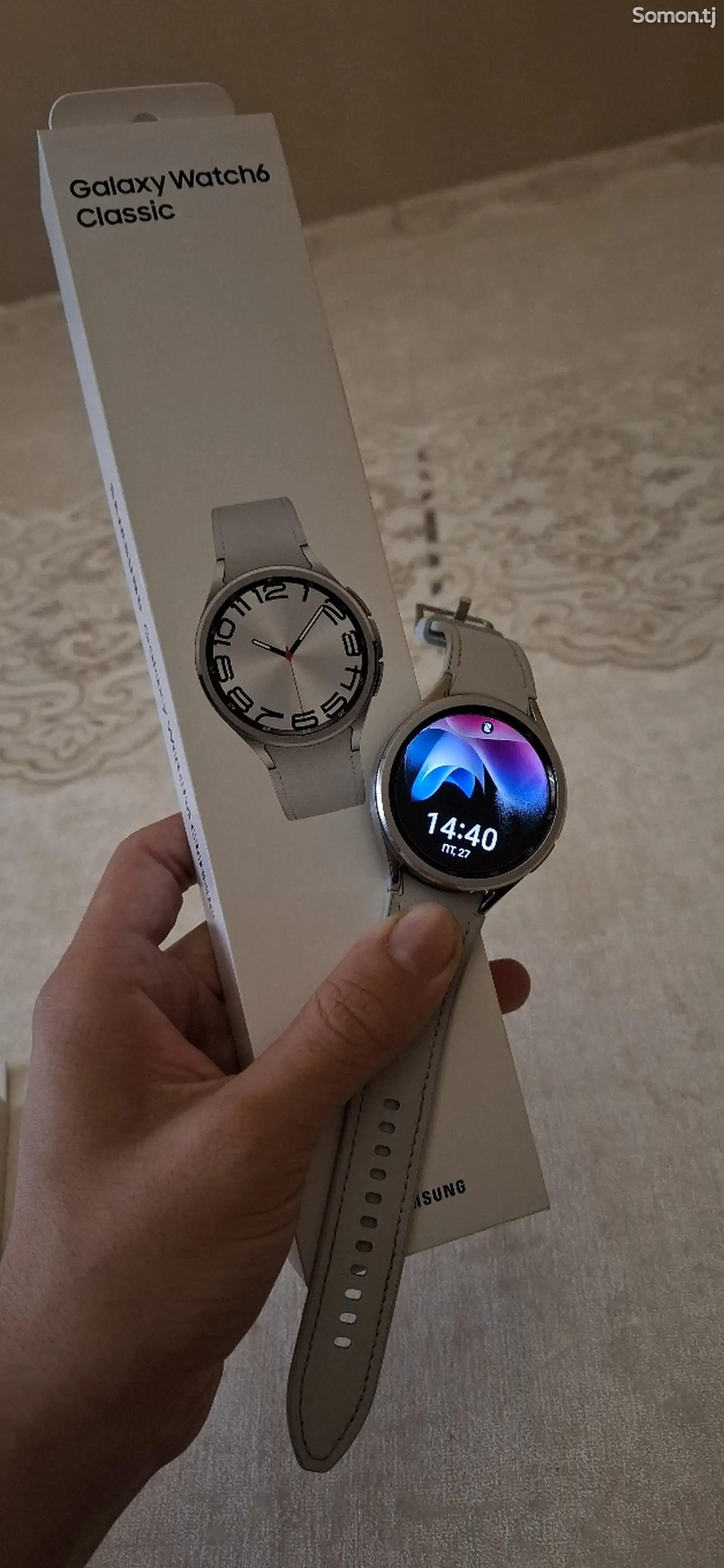 Смарт часы Galaxy Watch 6 47mm-1