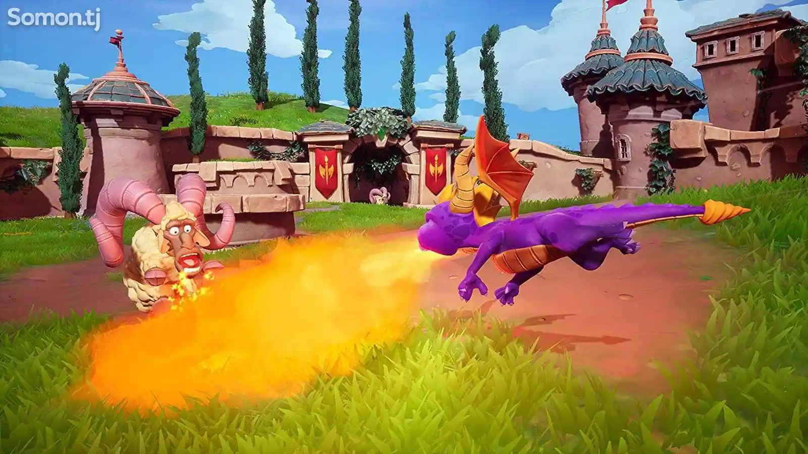 Детская игра Spyro Reignited Trilogy для PlayStation 4-7