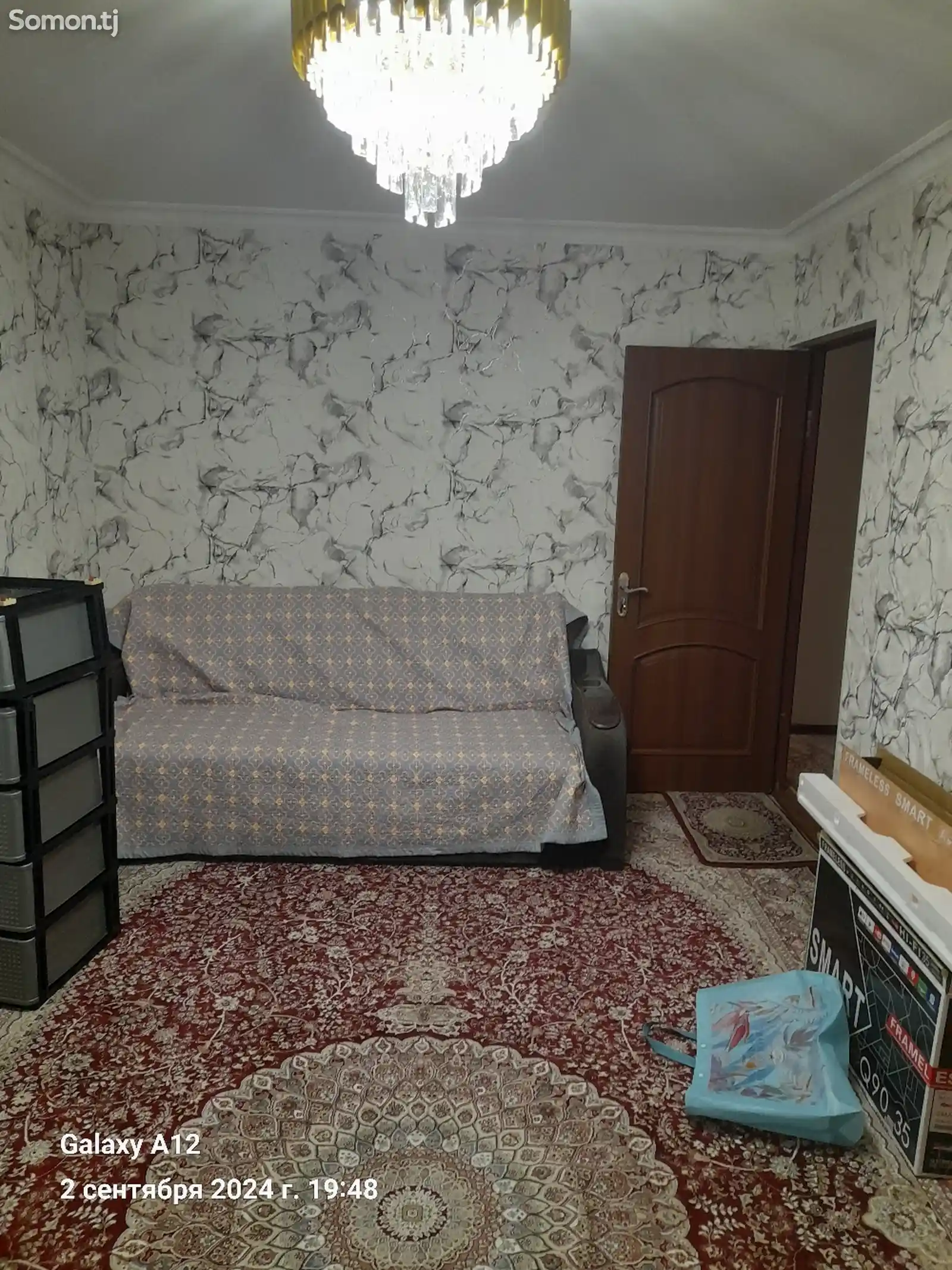 2-комн. квартира, 2 этаж, 60м², Водонасос, Парк Айни-8