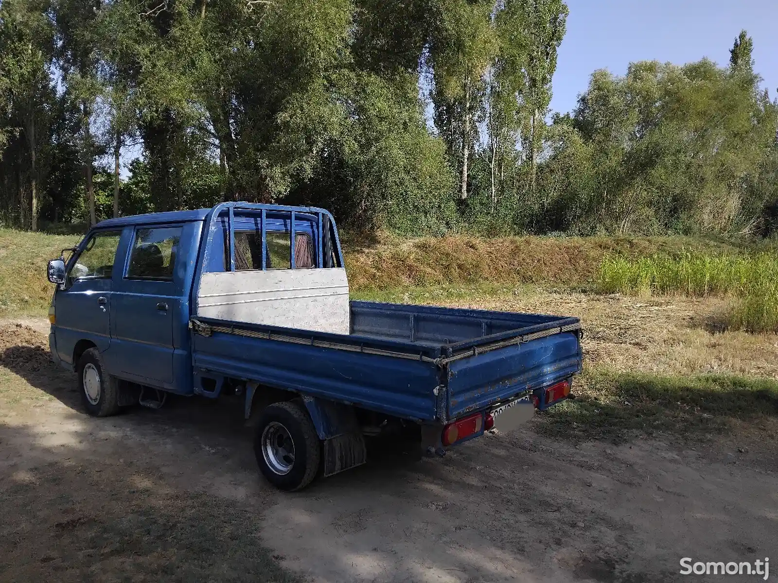 Бортовой автомобиль Hyundai Porter, 2002-2