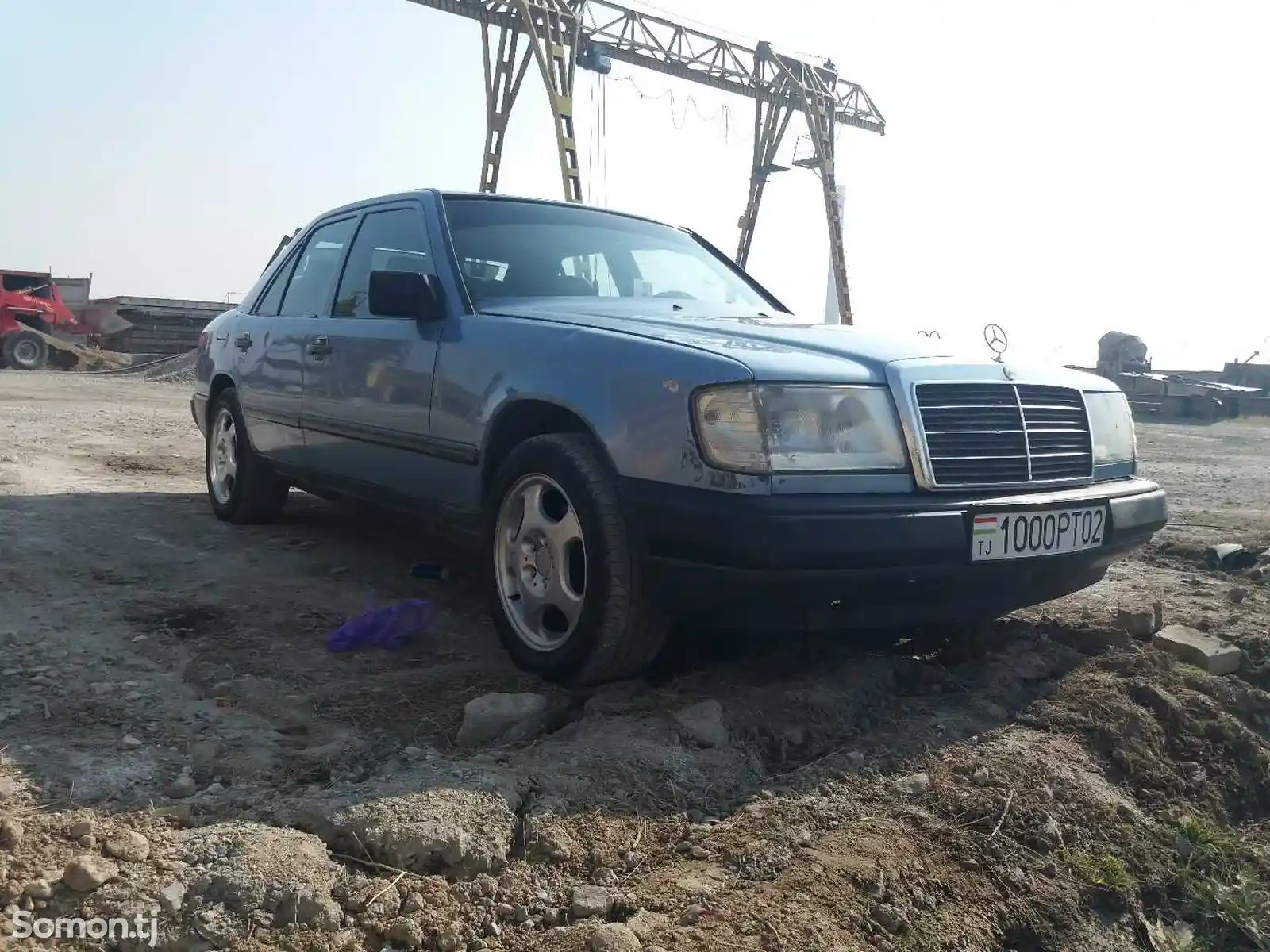 Mercedes-Benz W124, 1985-3