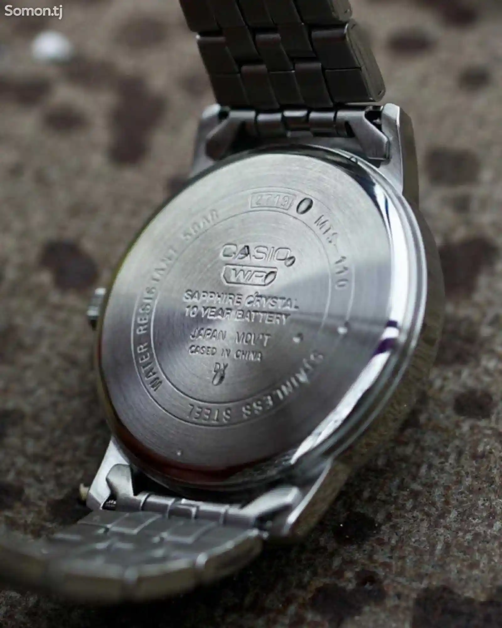 Мужские часы Casio MTS-110D-2AVDF-3