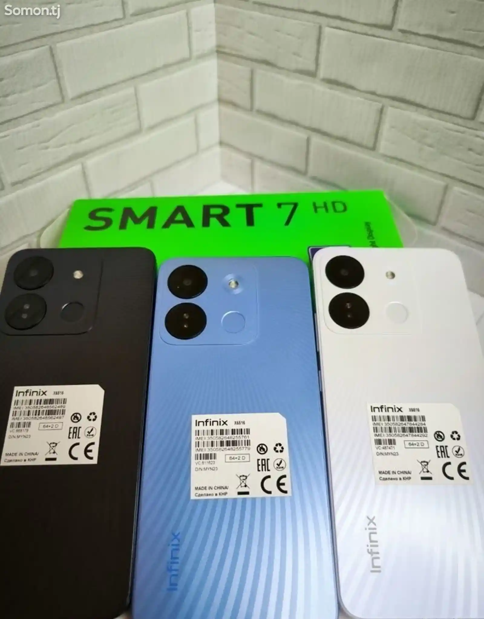 Infinix Smart 7 HD 64gb-3