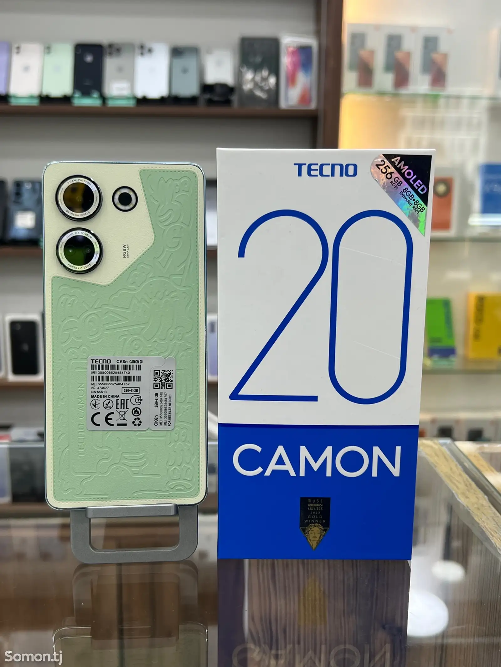 Tecno Camon 20 8/256gb-1