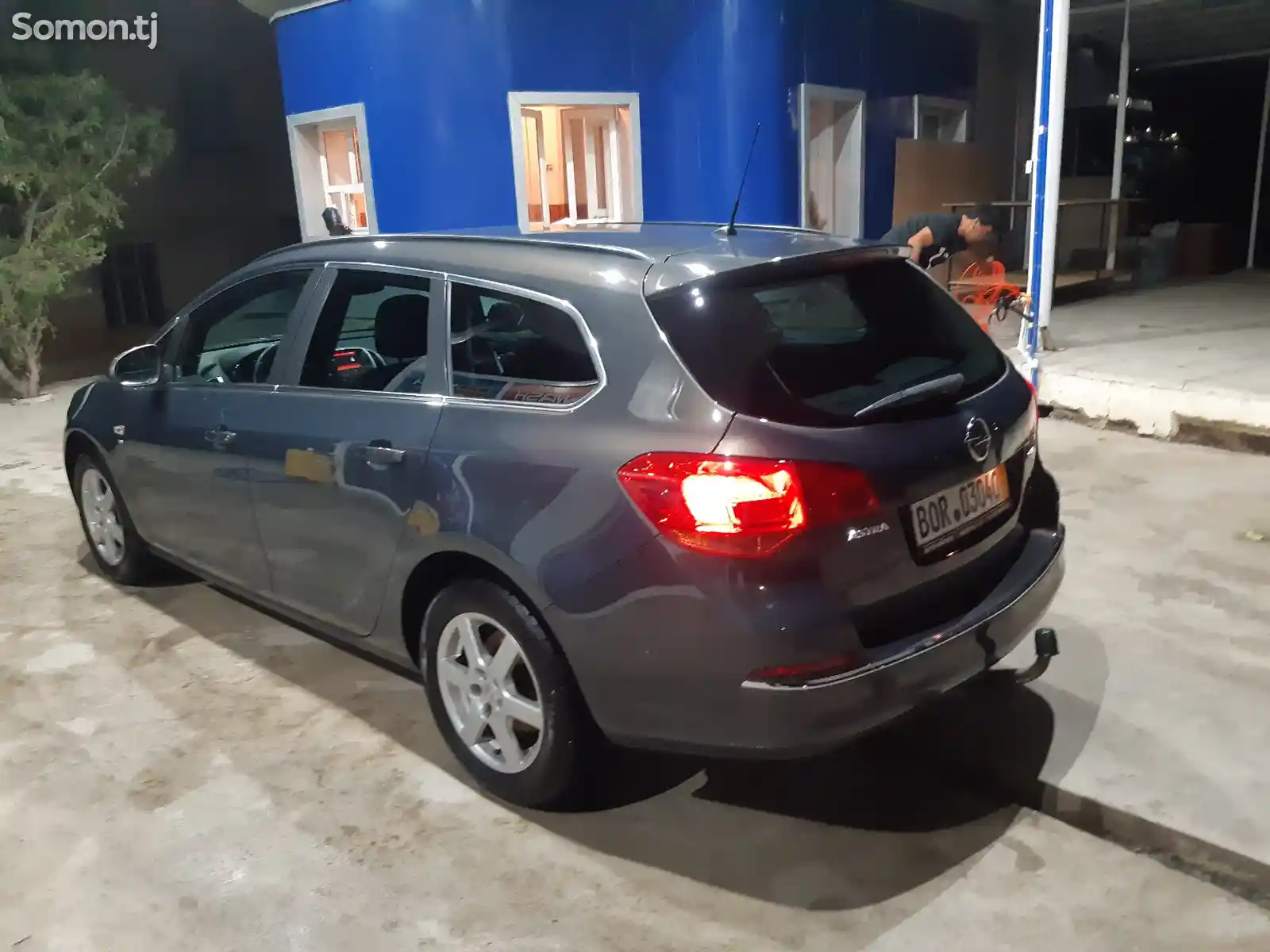 Opel Astra J, 2014-3