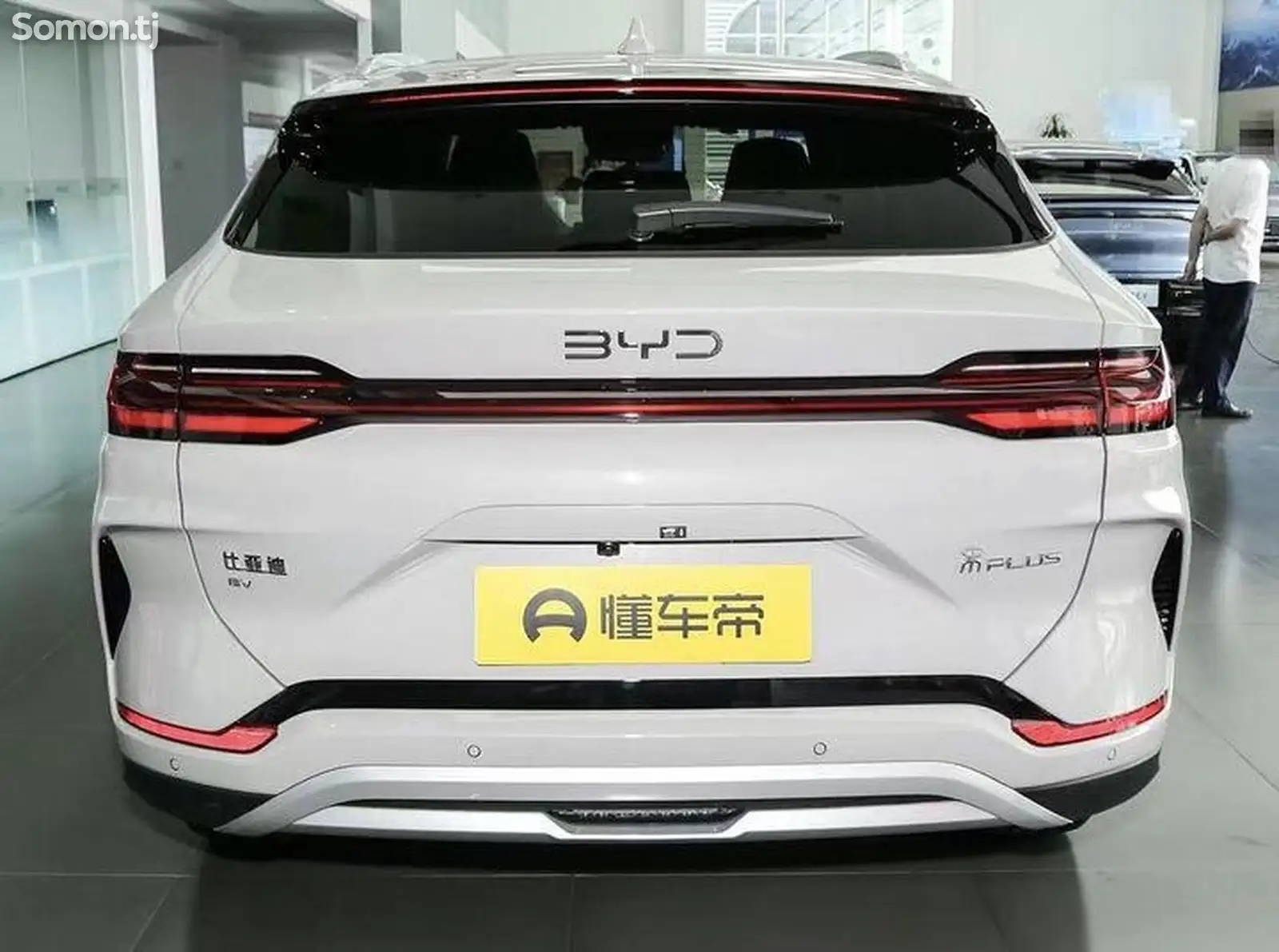 BYD Song Plus Flagship, 2024-4