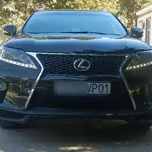 Lexus RX series, 2013