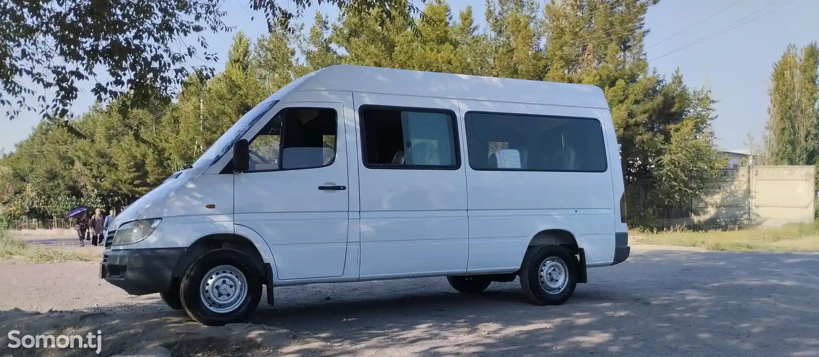 Микроавтобус Mercedes-Benz Sprinter, 2001-1