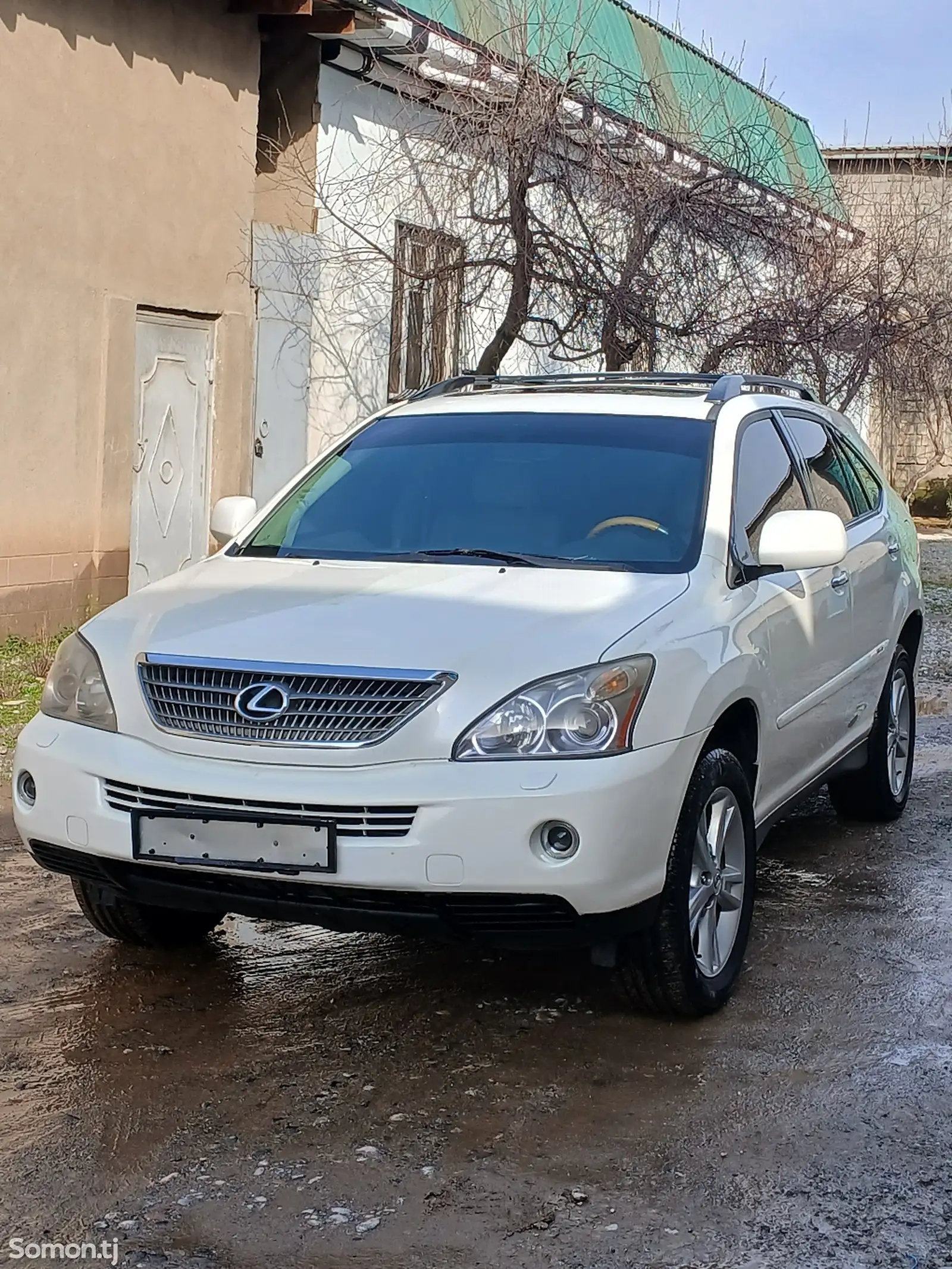 Lexus RX series, 2007-1