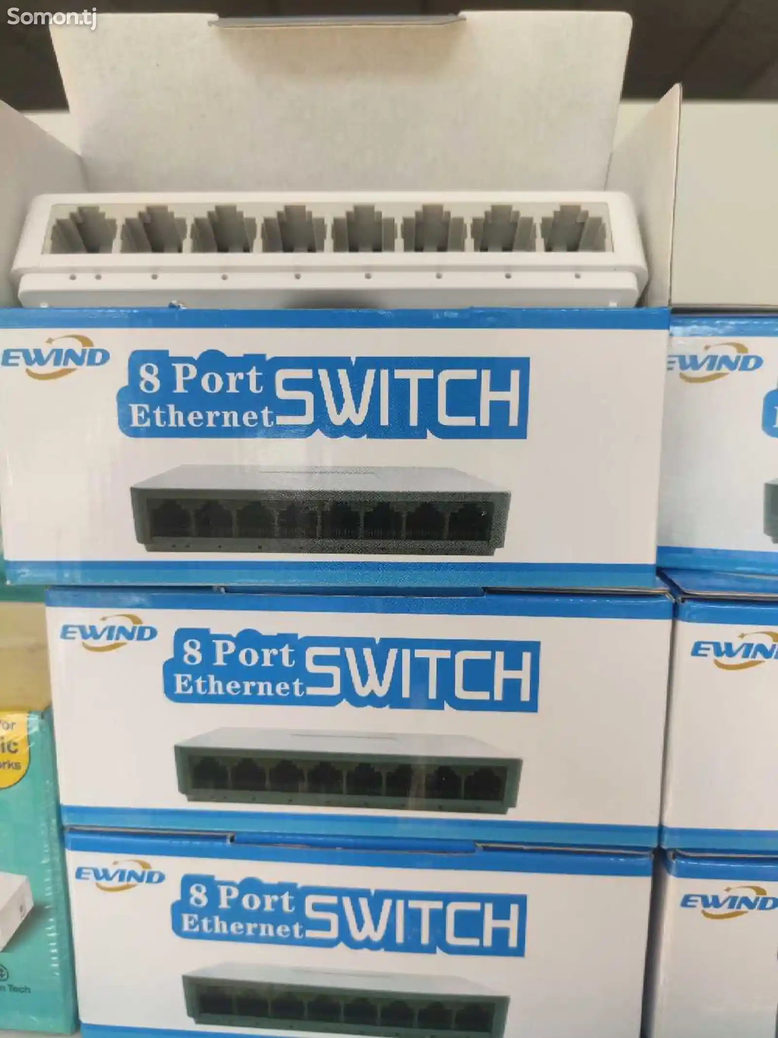 Коммутатор 8 Port Ethernet Switch-1