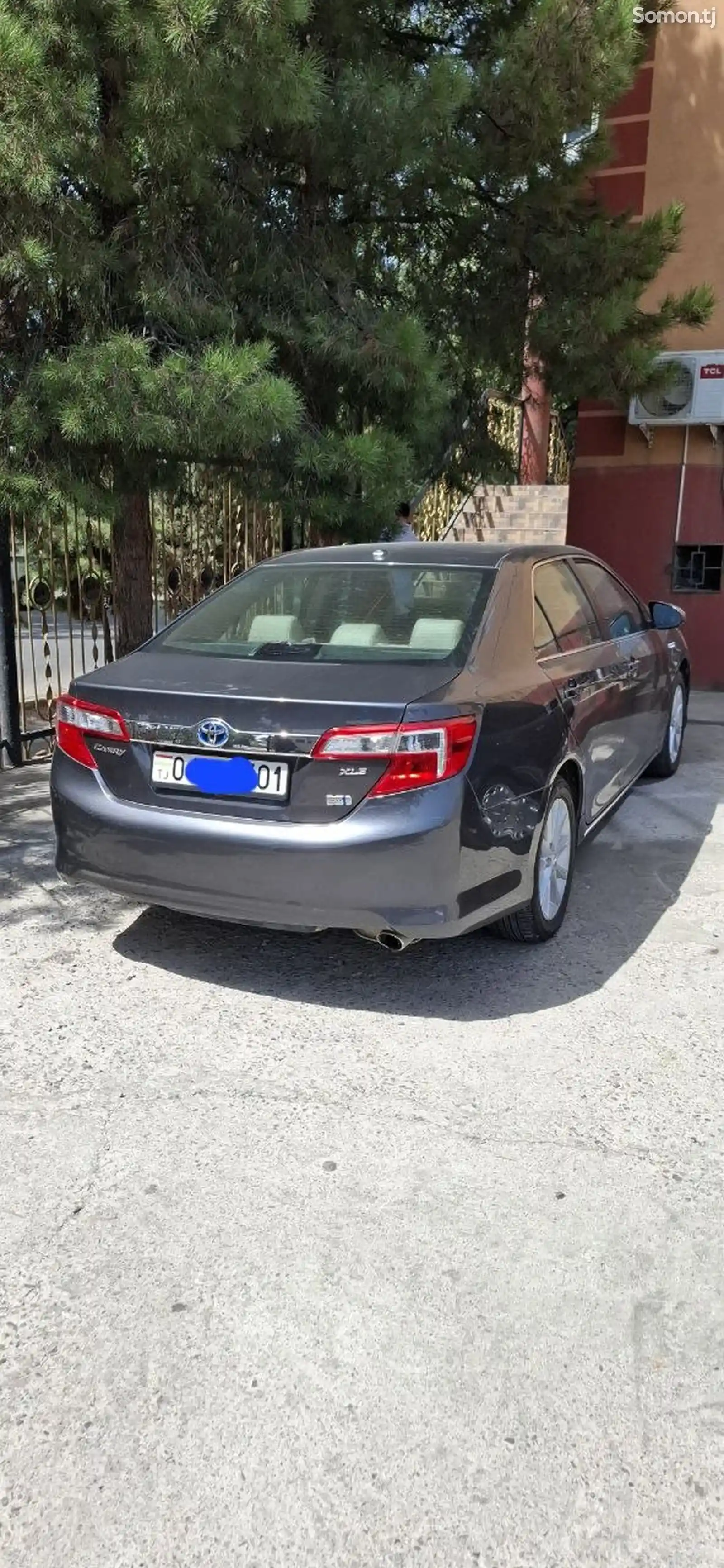 Toyota Camry, 2012-3