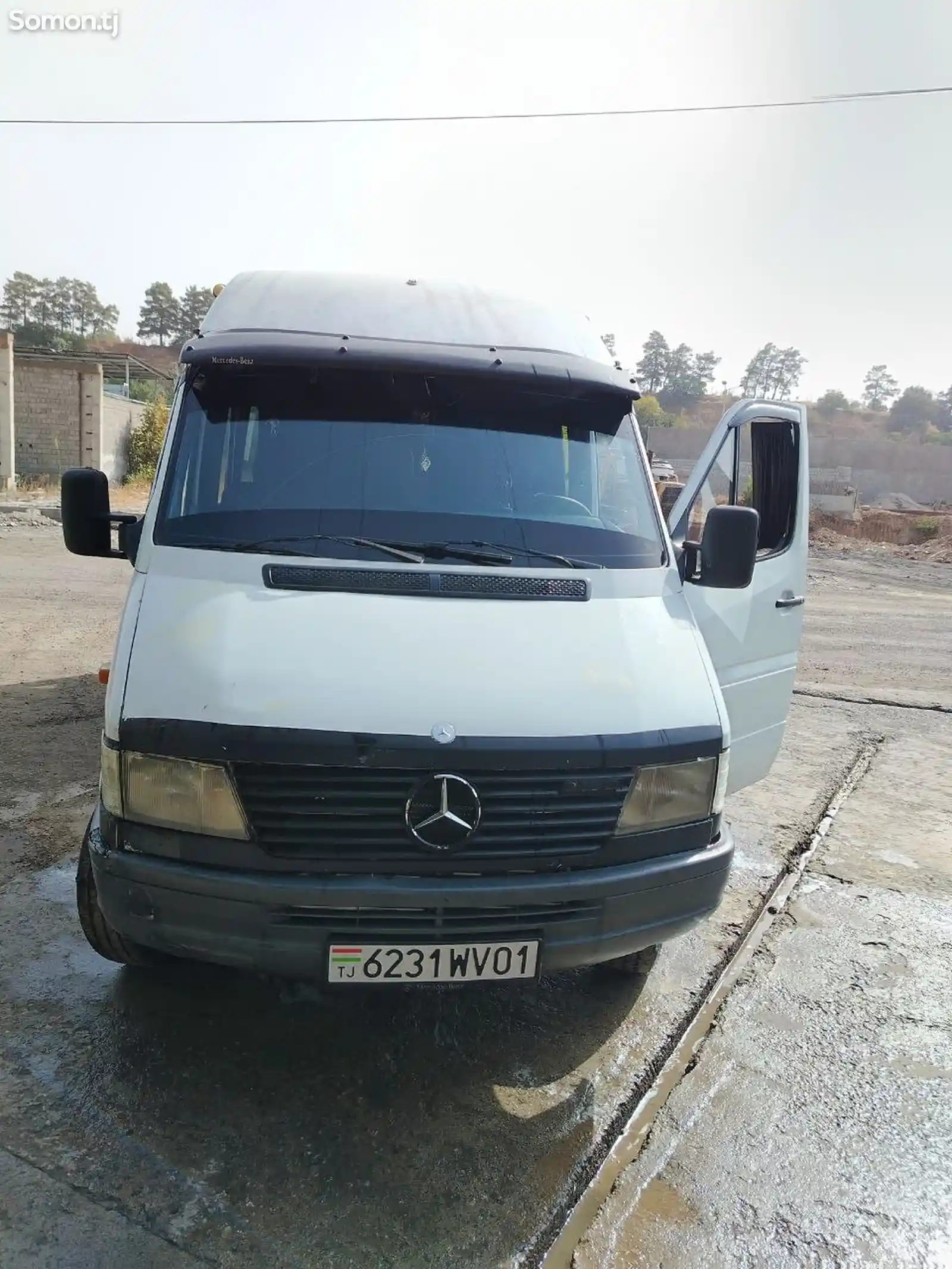 Mercedes-Benz Sprinter, 2000-10