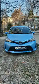 Toyota Vitz, 2015-10