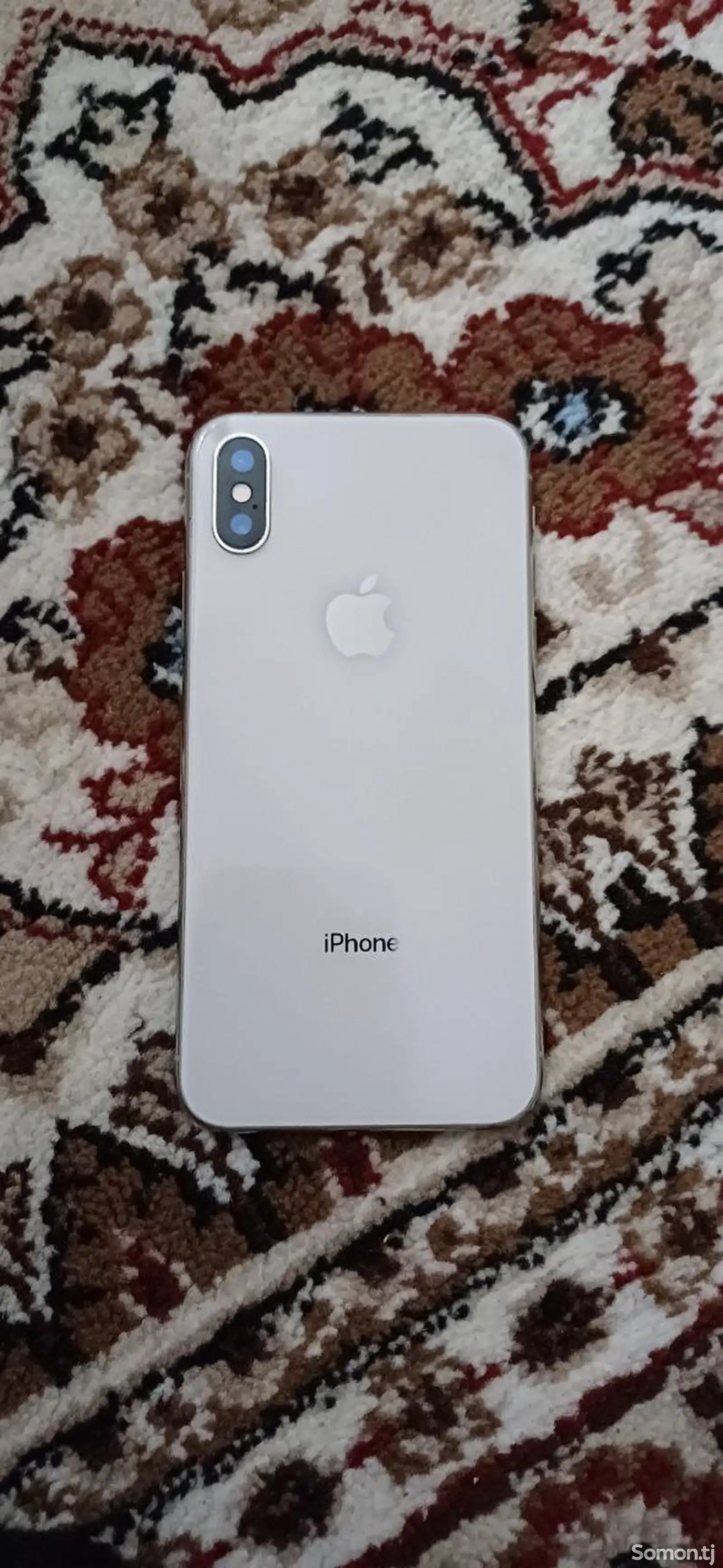 Apple iPhone Xs, 64 gb, Silver-1