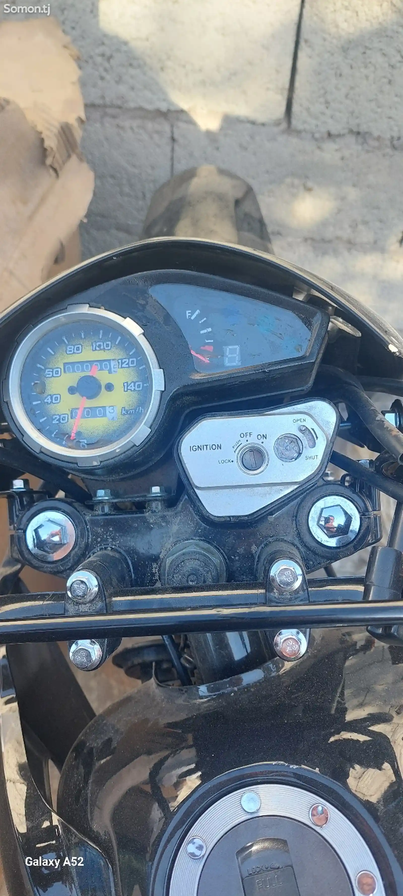 Мотоцикл 250 сс-10