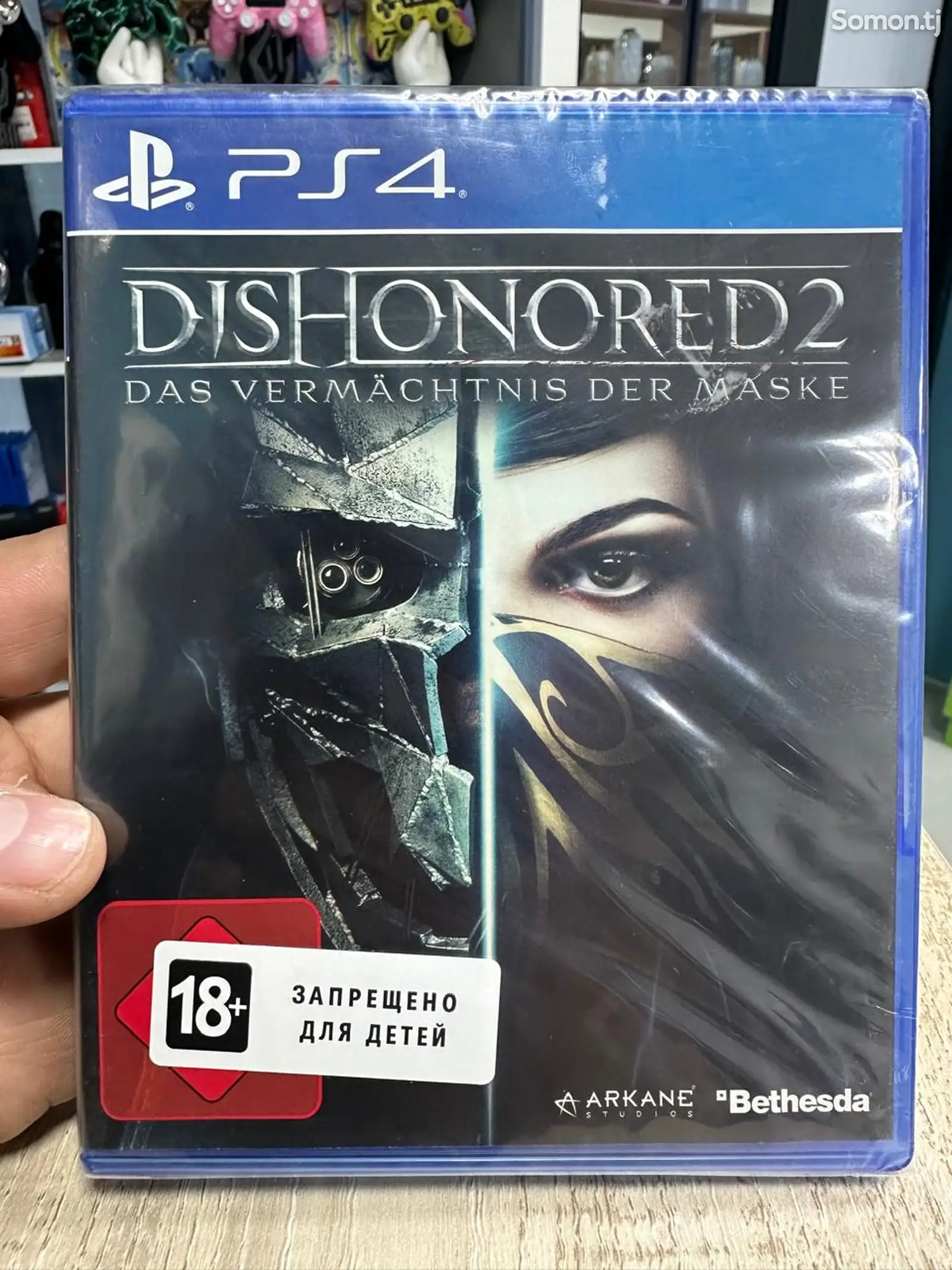 Игра DISHONORED 2 PS4