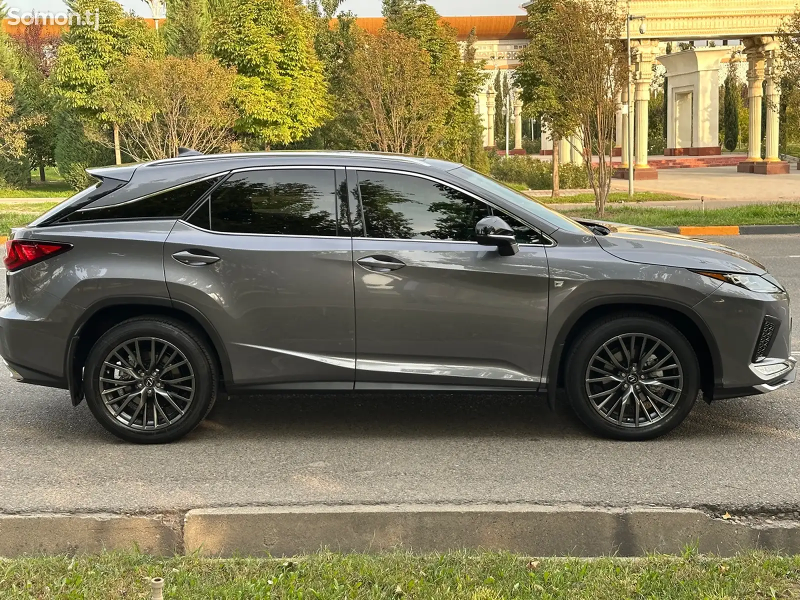 Lexus RX series, 2017-1