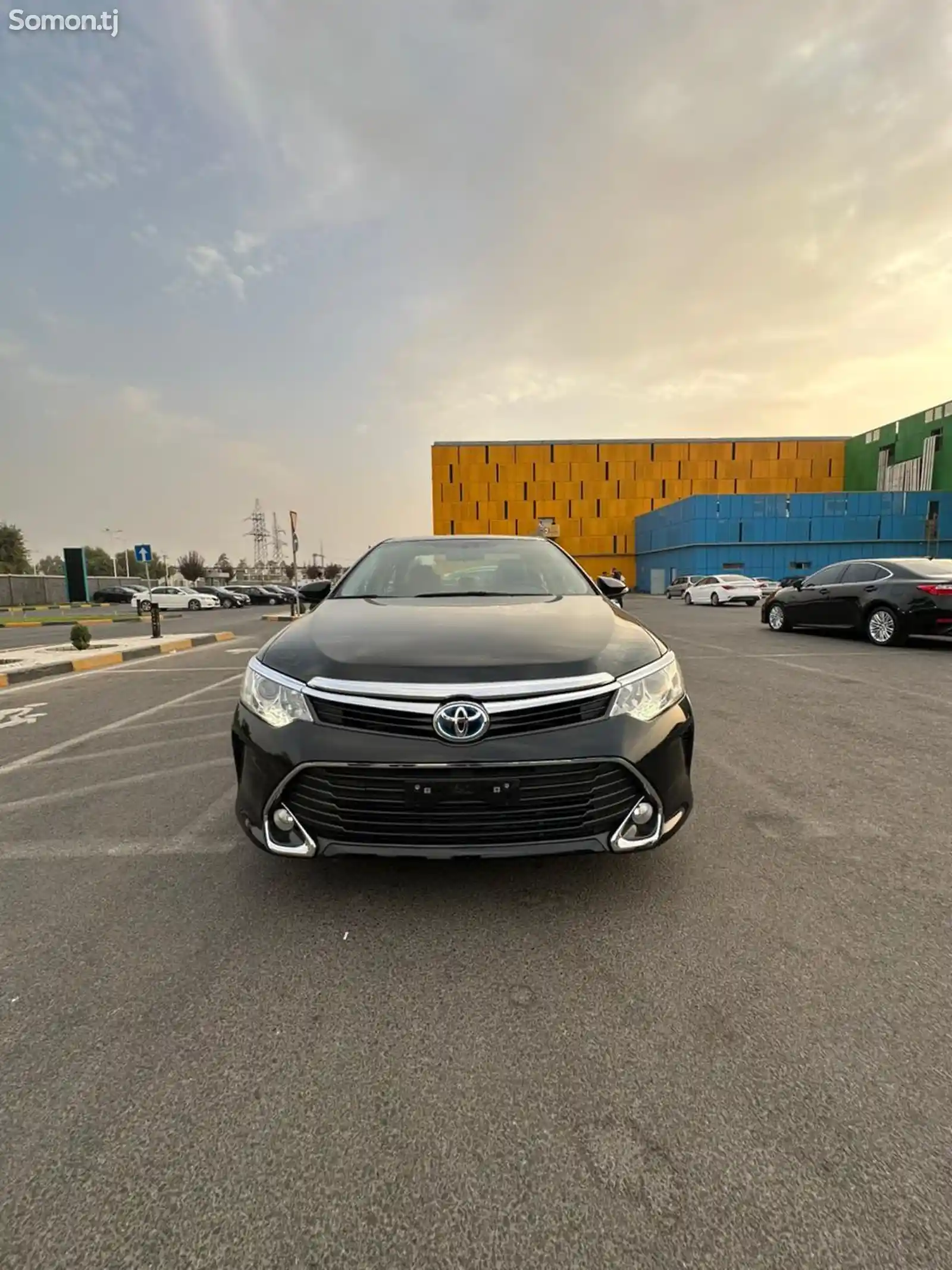 Toyota Camry, 2014-1