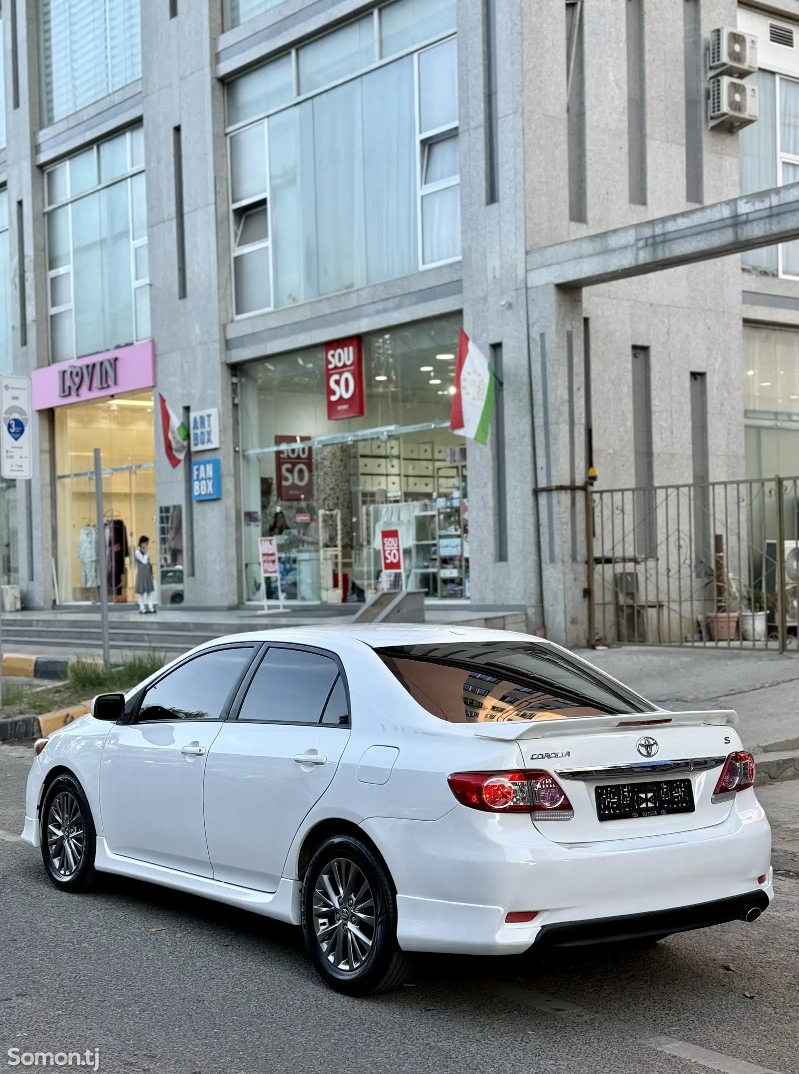 Toyota Corolla, 2009-4