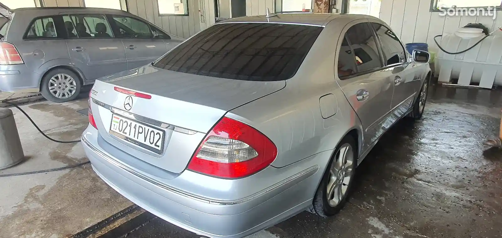 Mercedes-Benz E class, 2008-7