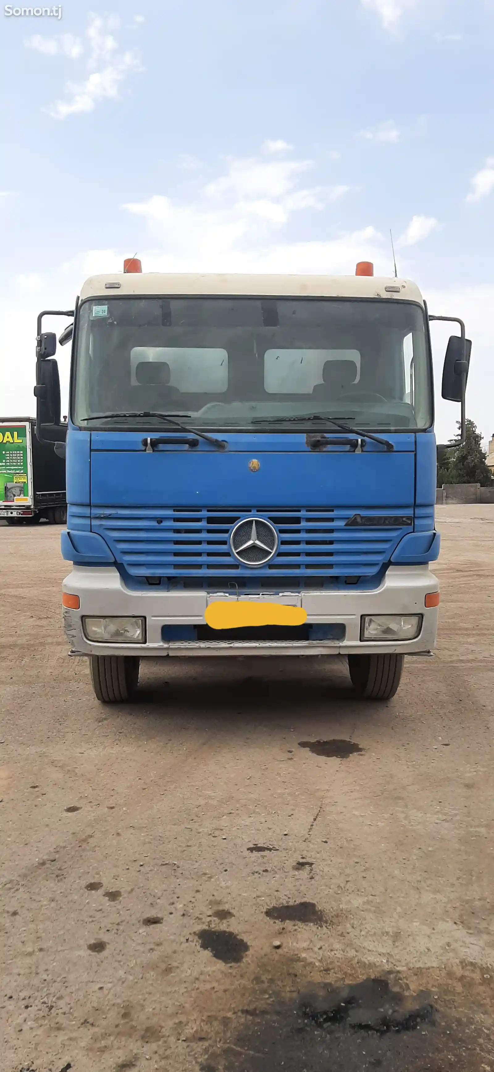 Миксер Mercedes-benz Actros, 1999-4