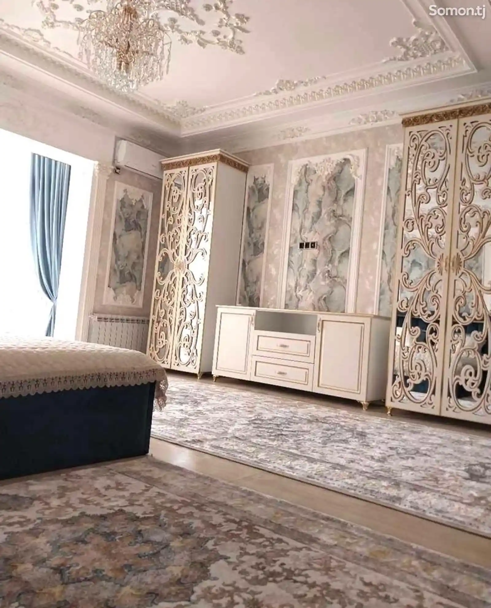 3-комн. квартира, 8 этаж, 128м², Ватан-3