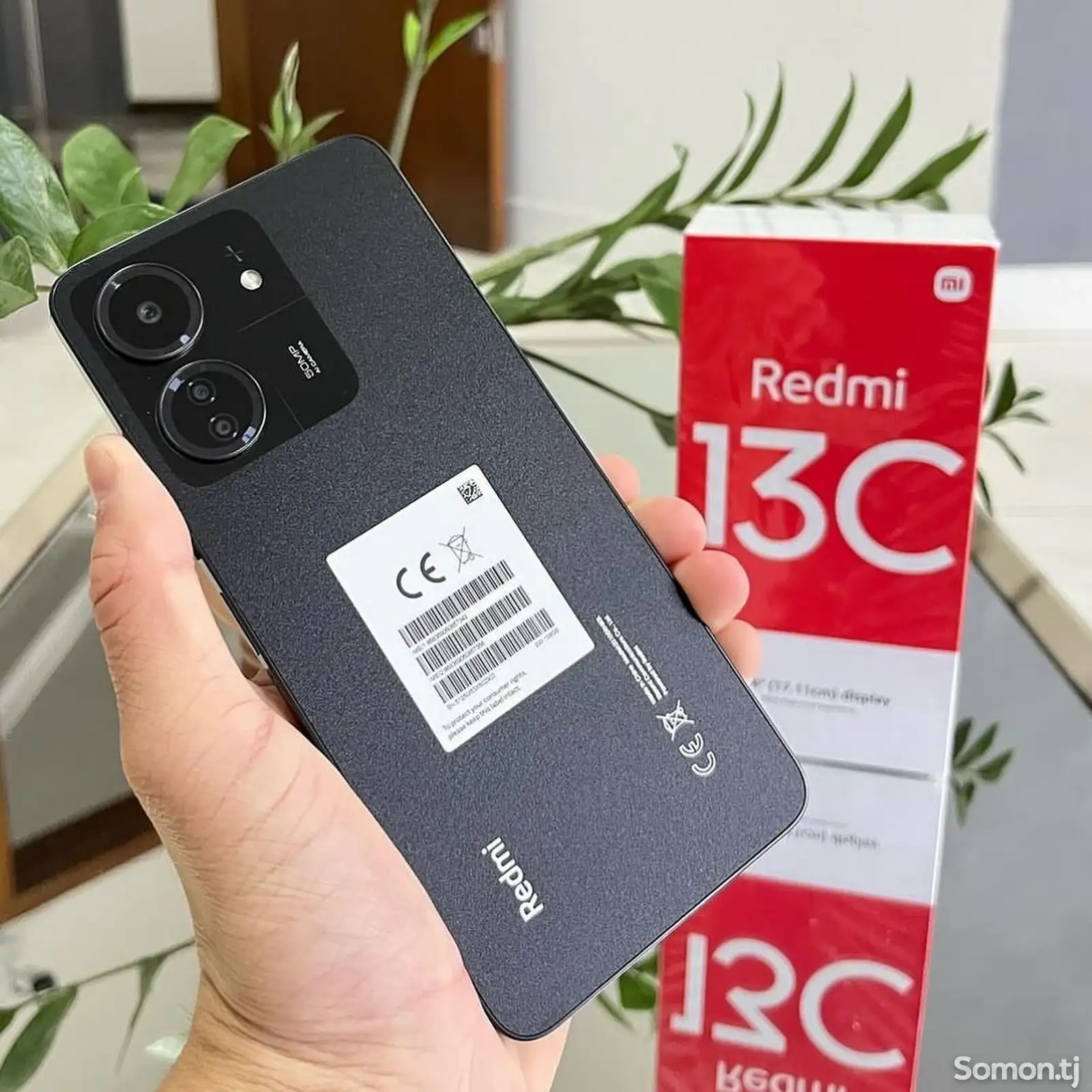 Xiaomi Redmi 13C 4/128Gb Black-1