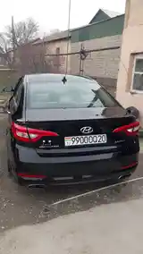 Hyundai Sonata, 2015-6