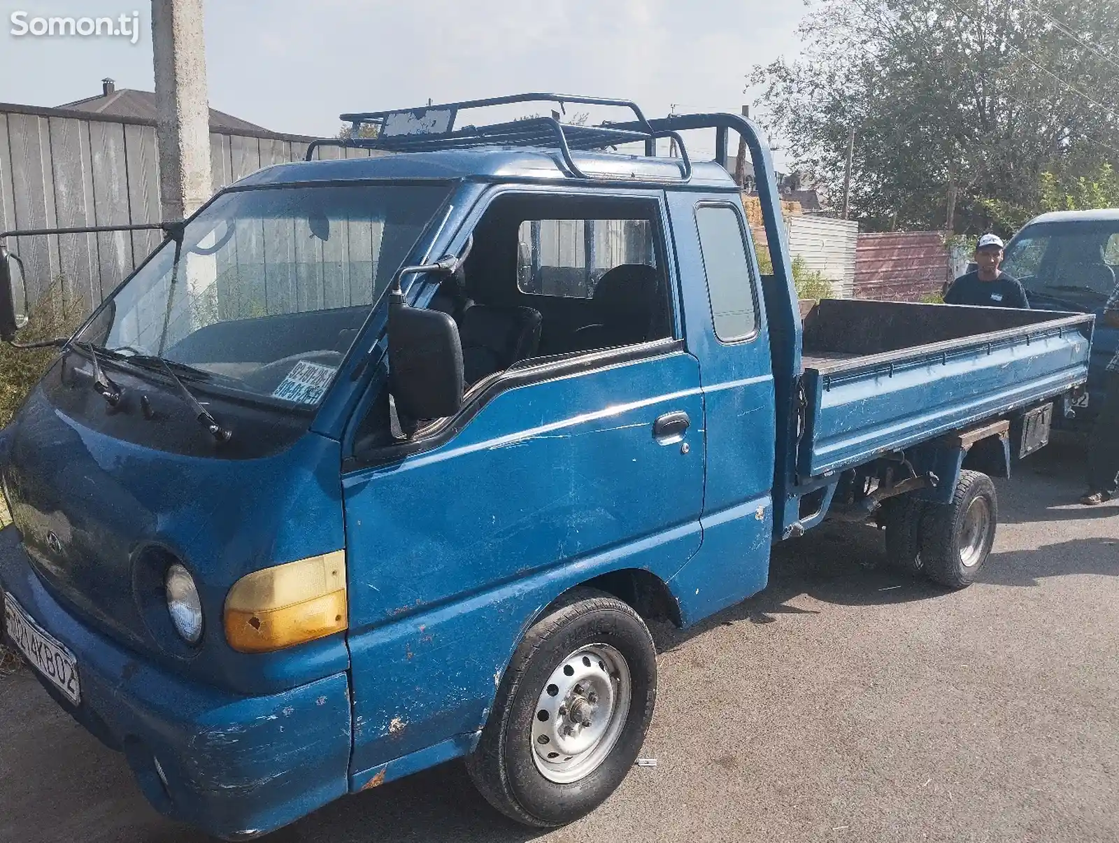 Бортовой автомобиль Hyundai Porter 1, 2003-1