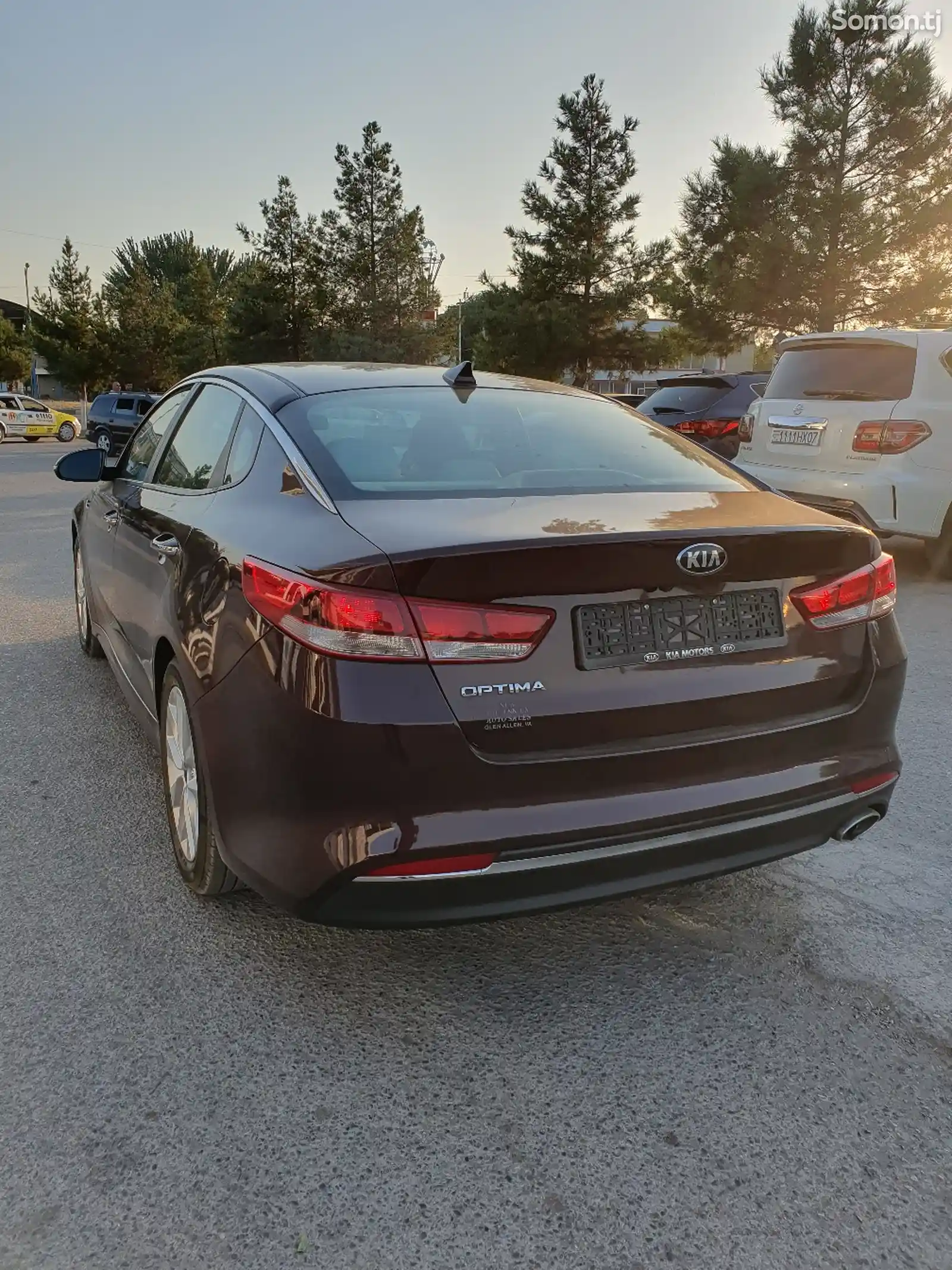 Kia Optima, 2017-3