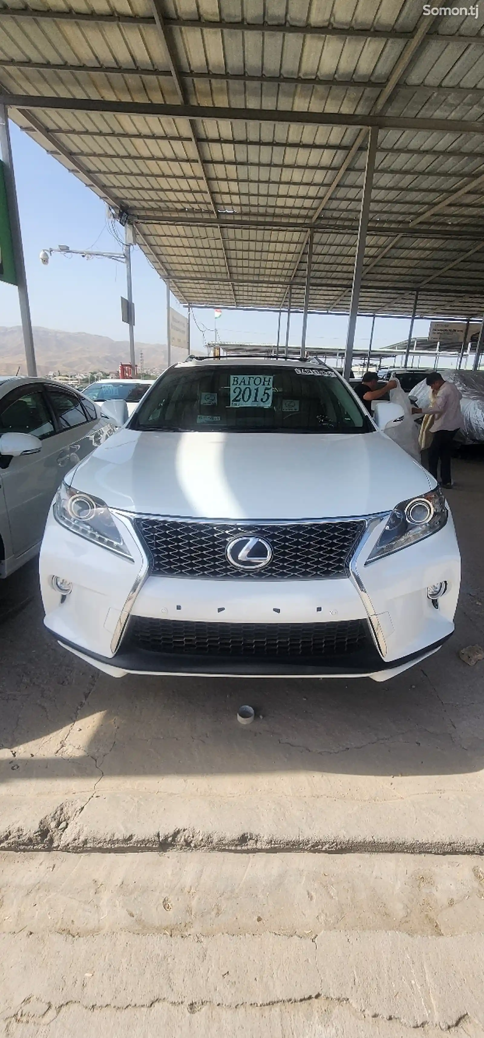 Lexus RX series, 2015-9