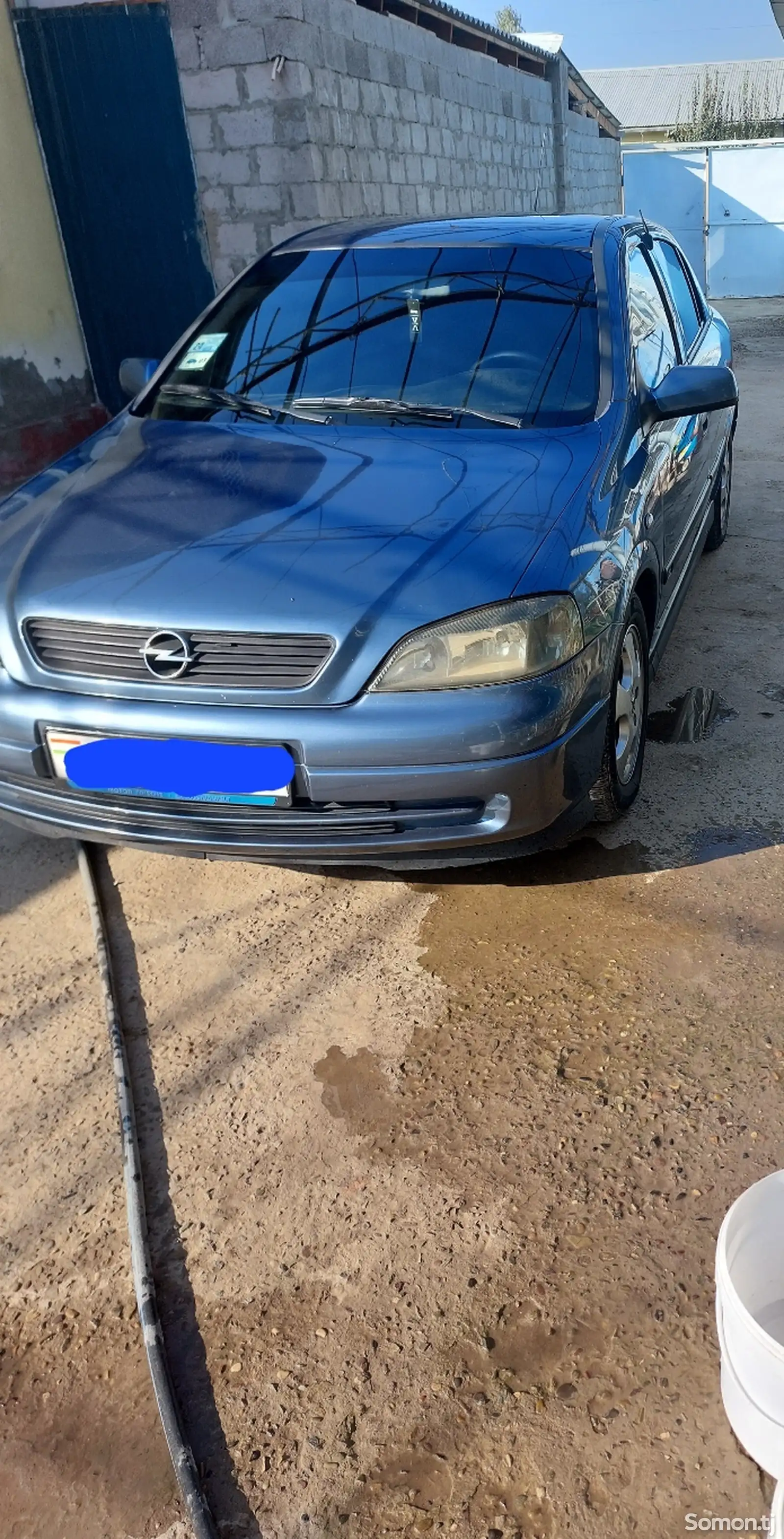 Opel Astra G, 2000-1